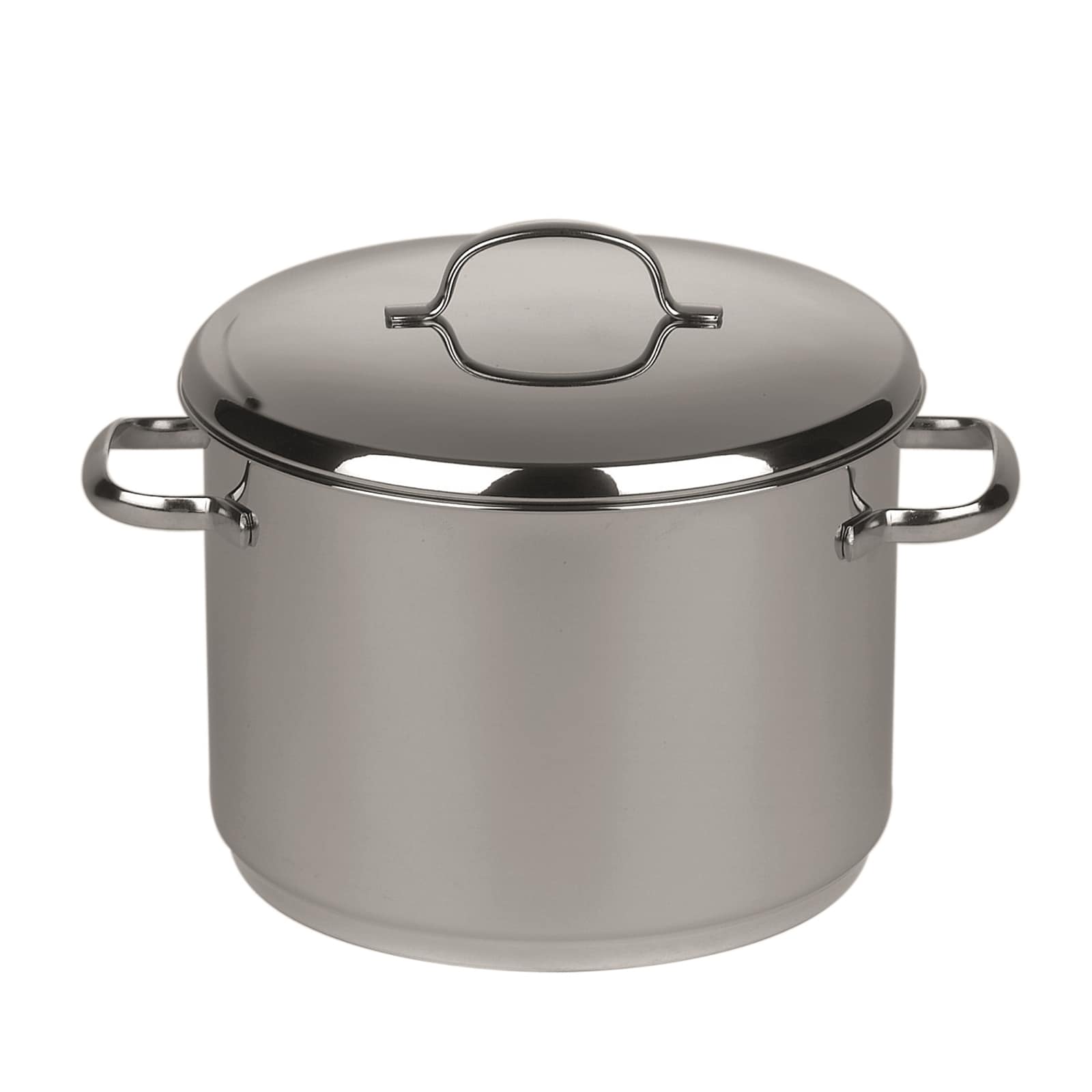 Riess Hoher Topf mit Deckel Cristall 