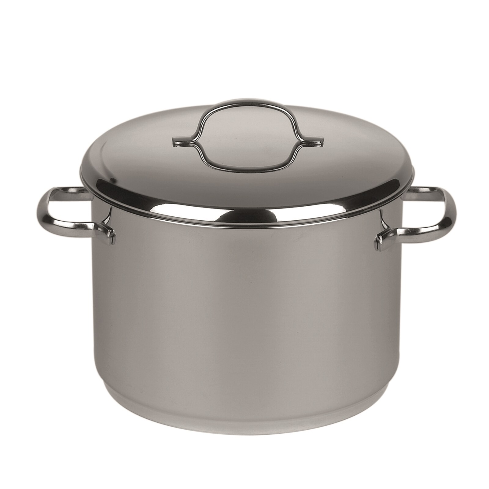 Hoher Topf mit Deckel Cristall