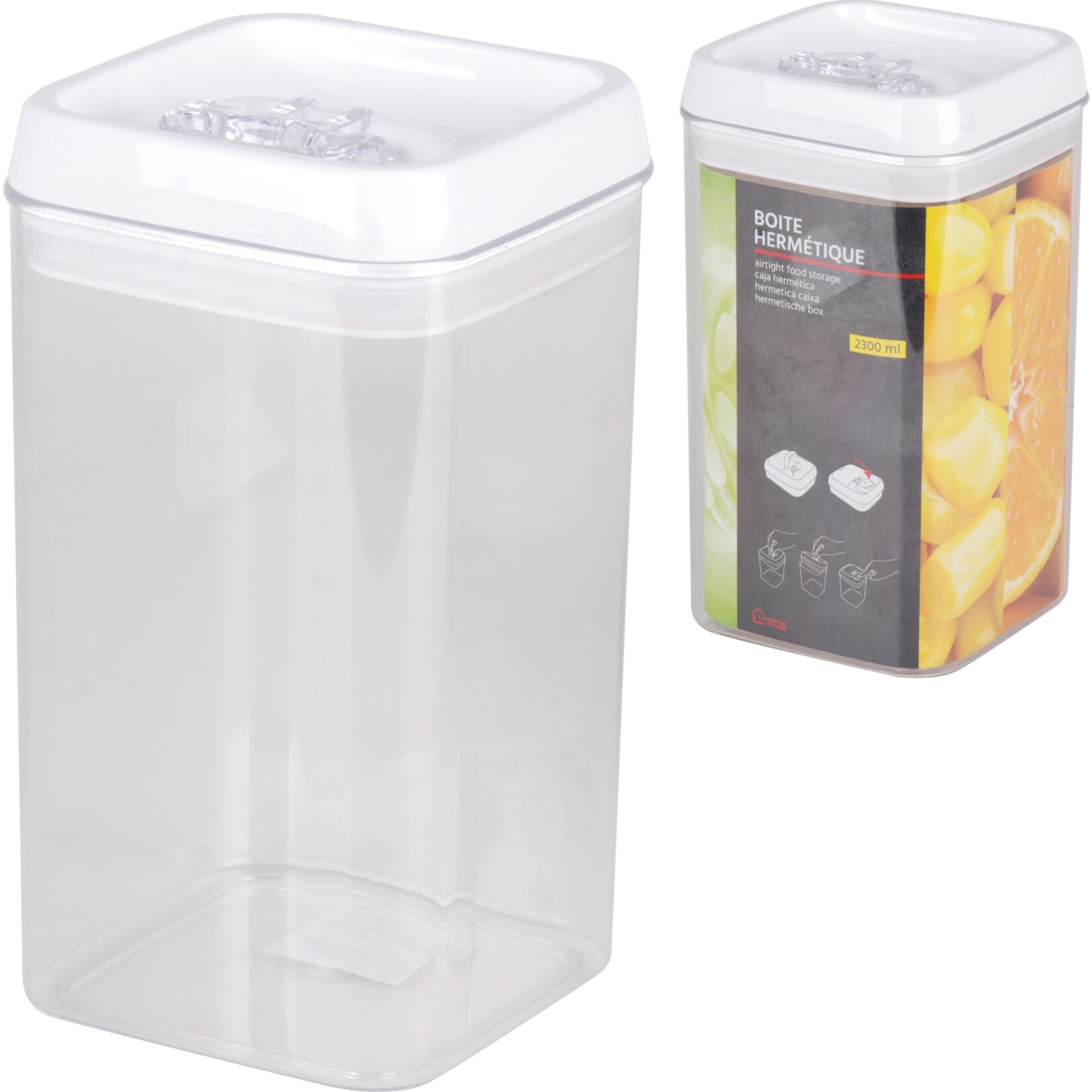 HTI-Living Aufbewahrungsbox Fresh 2,3Liter 
