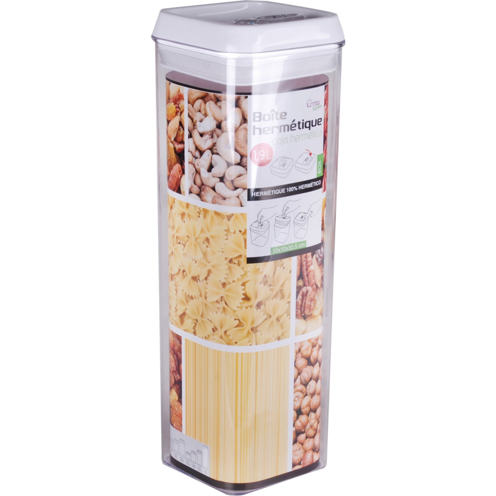 HTI-Living Aufbewahrungsbox Fresh 1,9Liter 