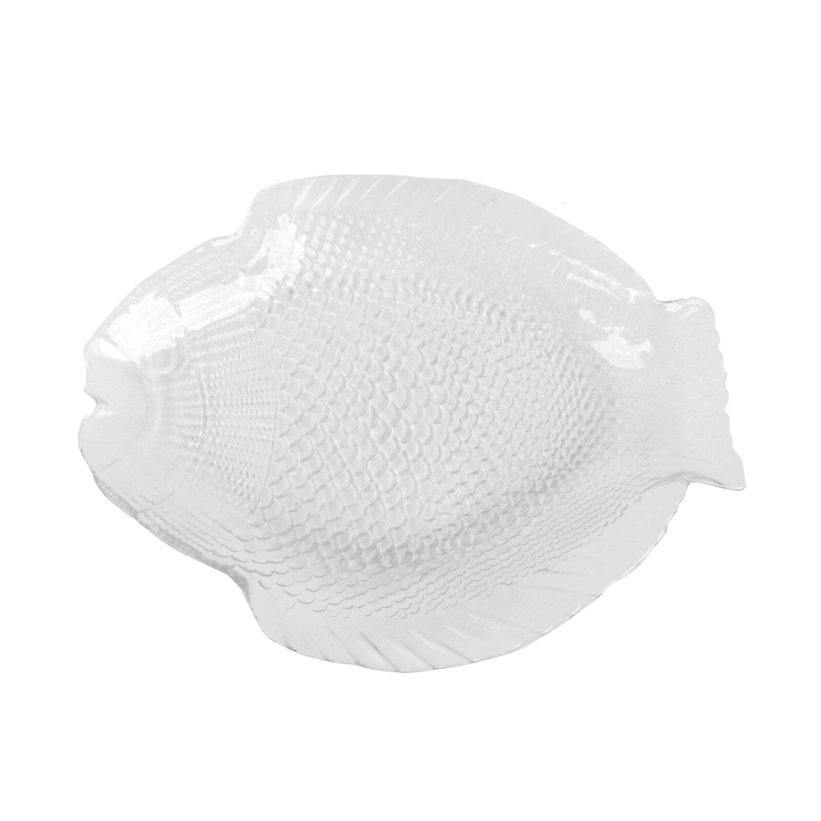 HTI-Living Glasteller Fischteller 