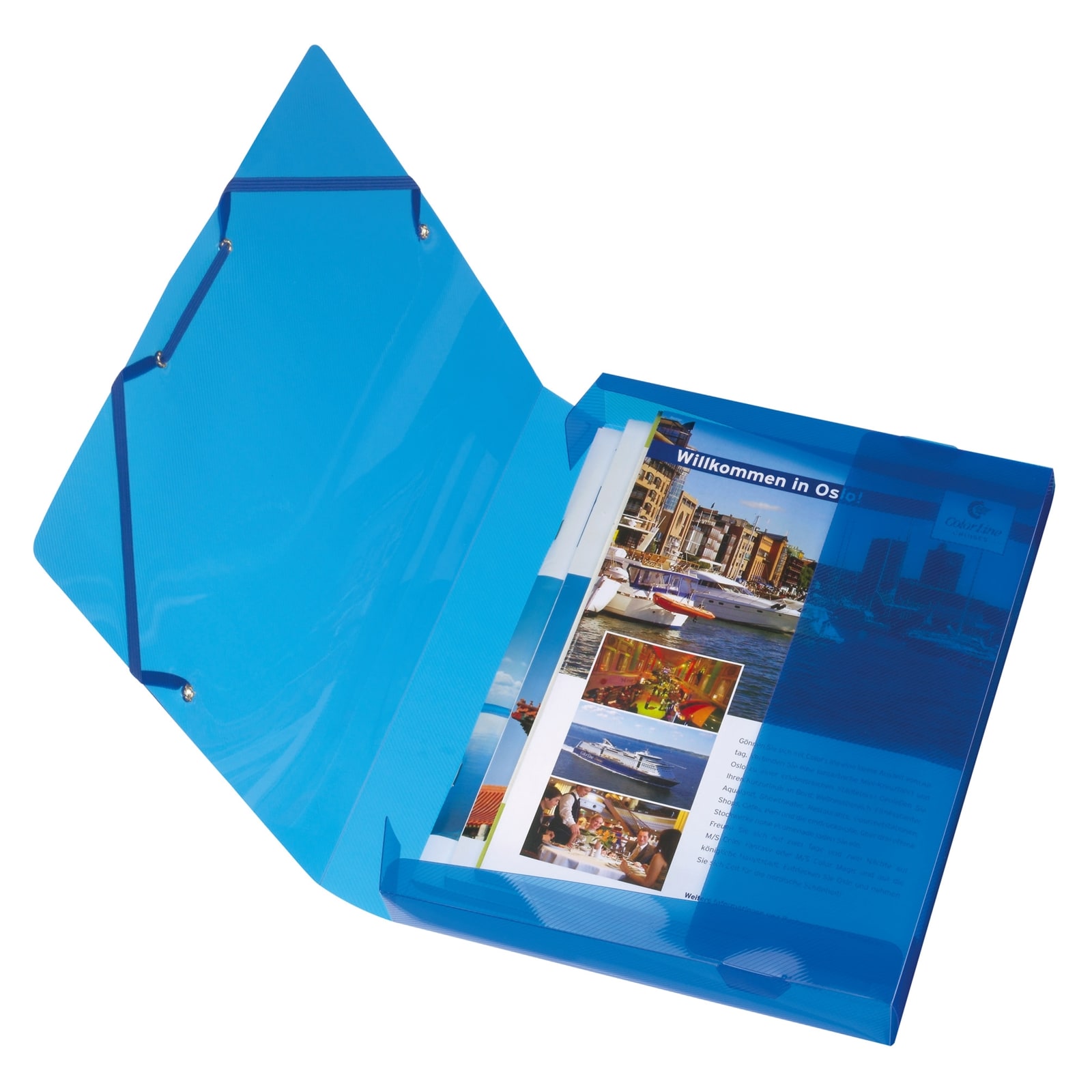 Herlitz Heftbox A4 1 St&uuml;ck Blau 