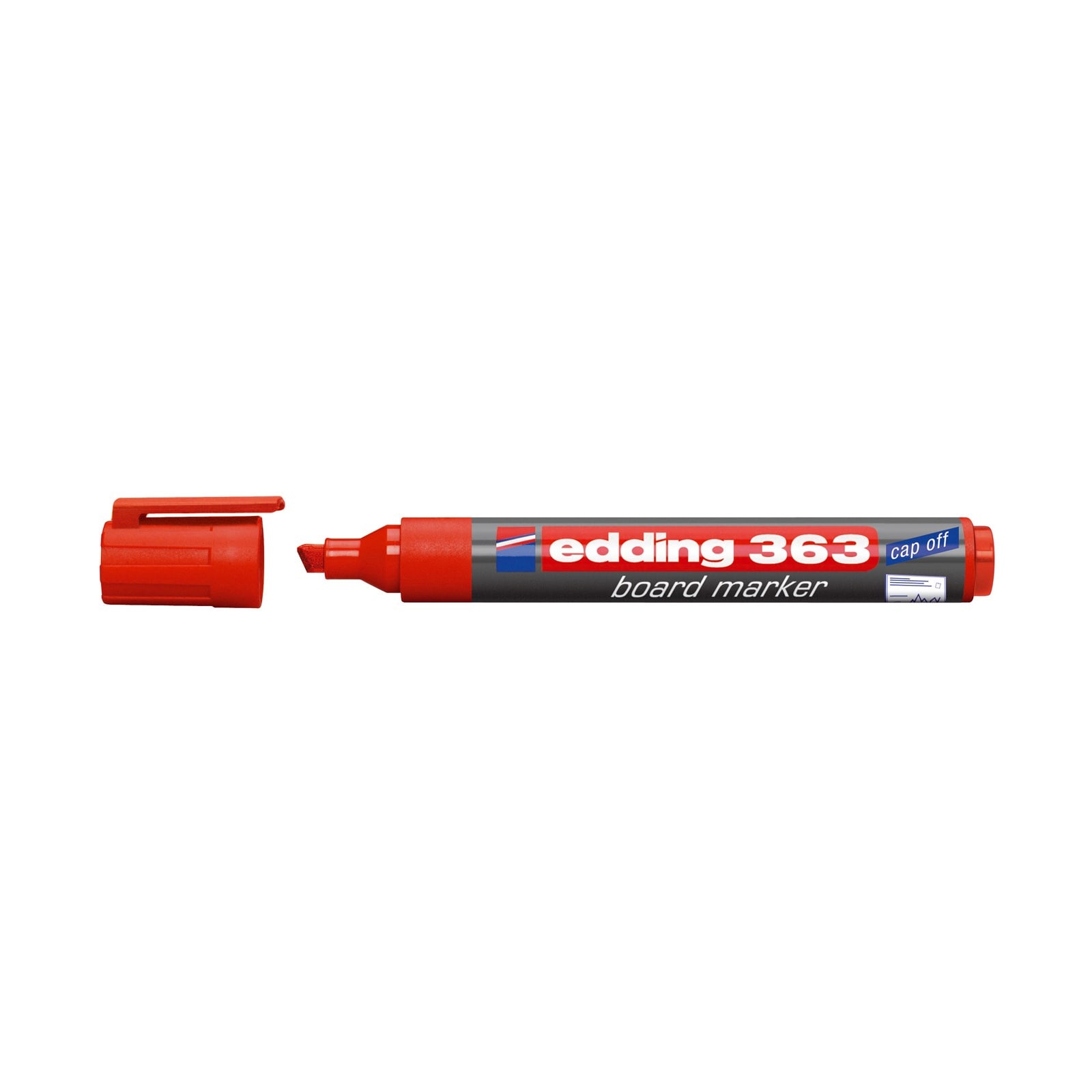edding Whiteboardmarker Keilspitze 1-5 mm edding 363 