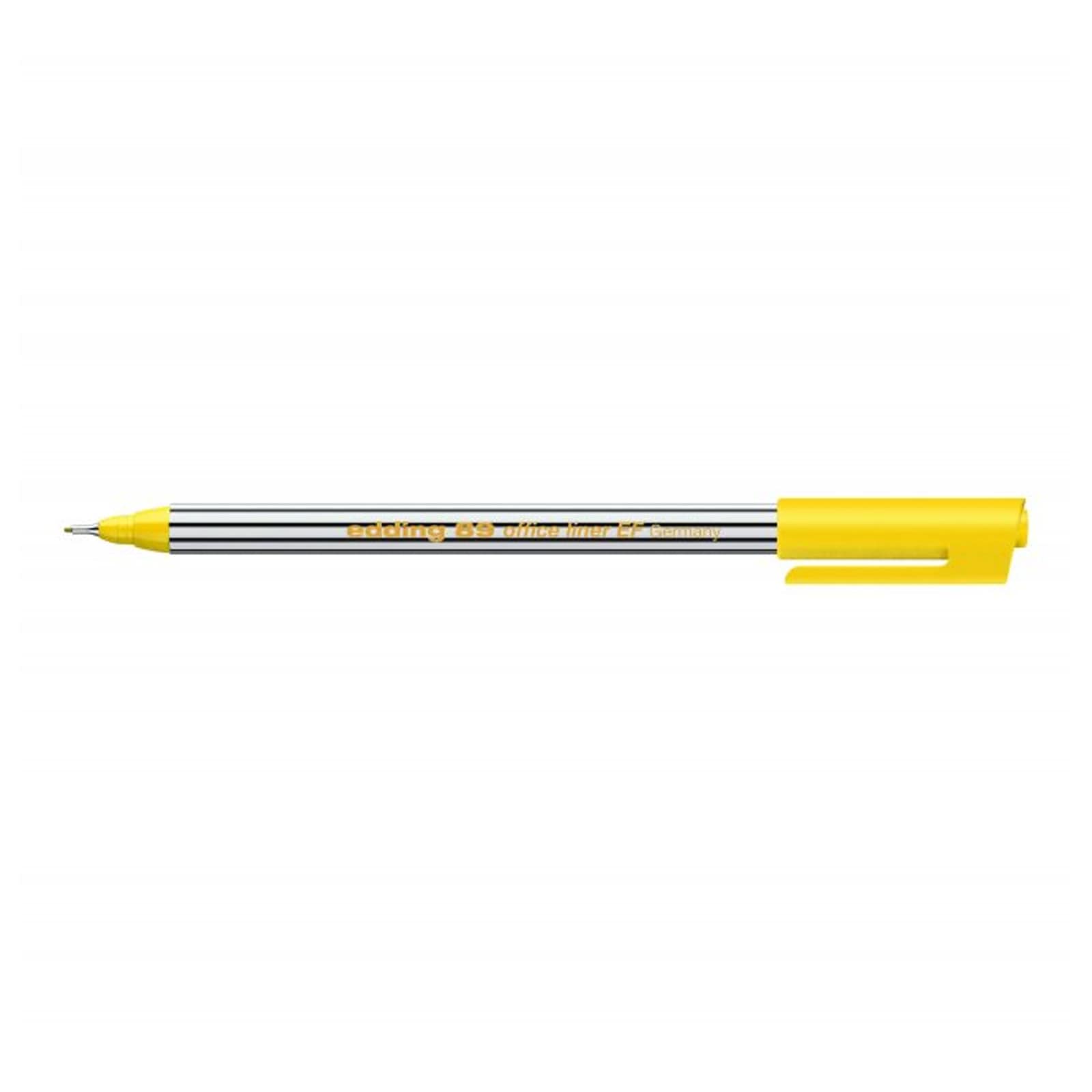 edding Office Fineliner Rundspitze 0,3 mm edding 89 EF 