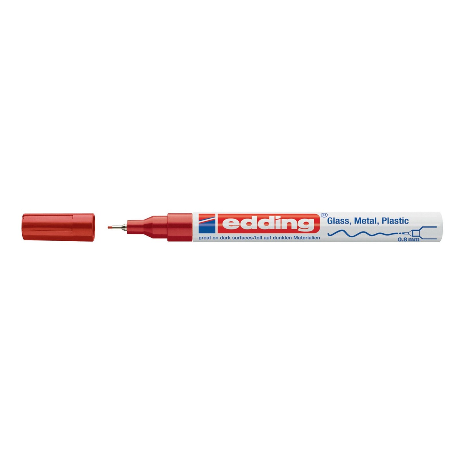 edding Glanzlack-Marker 0,8 mm edding 780 