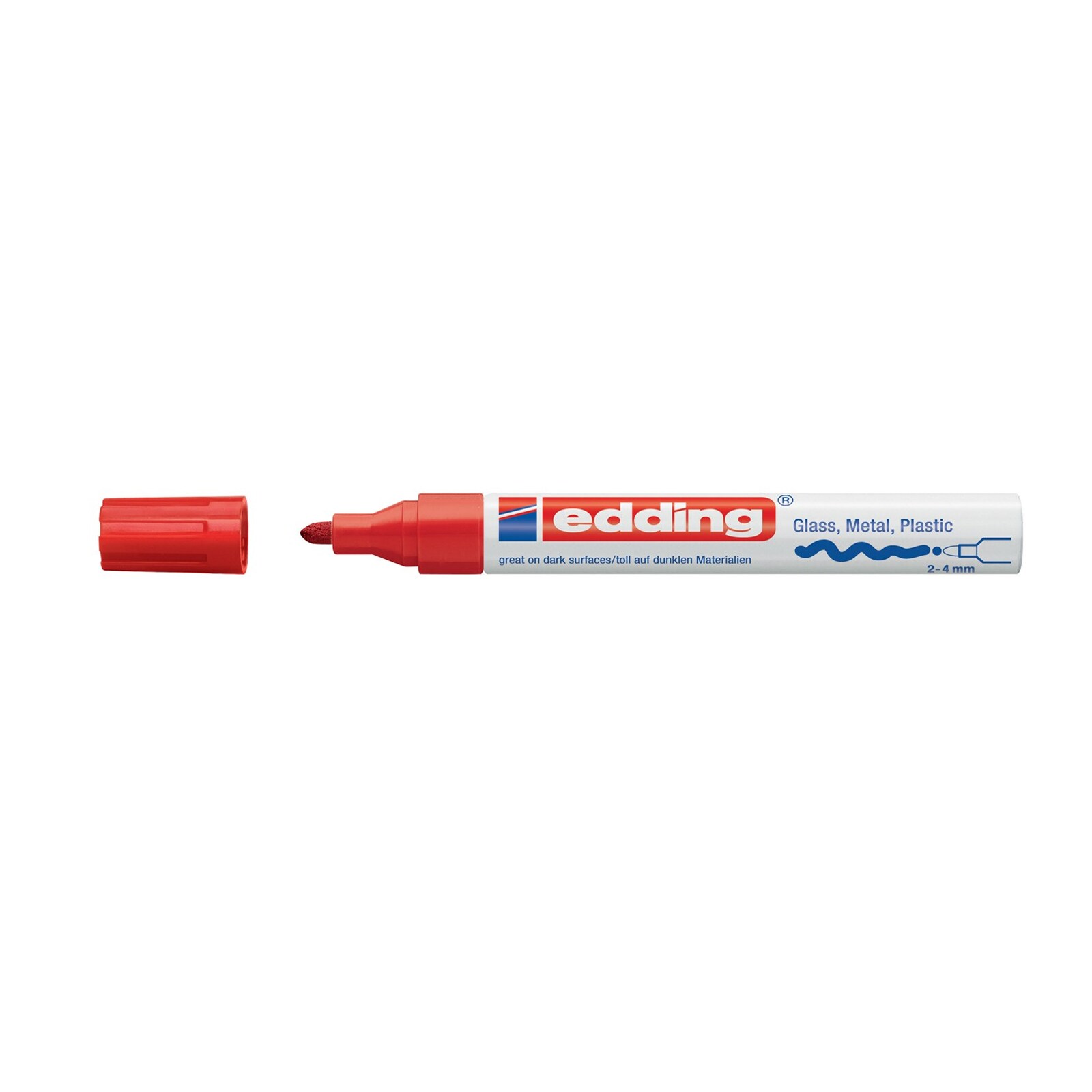 edding Glanzlack-Marker 2-4 mm edding 750 