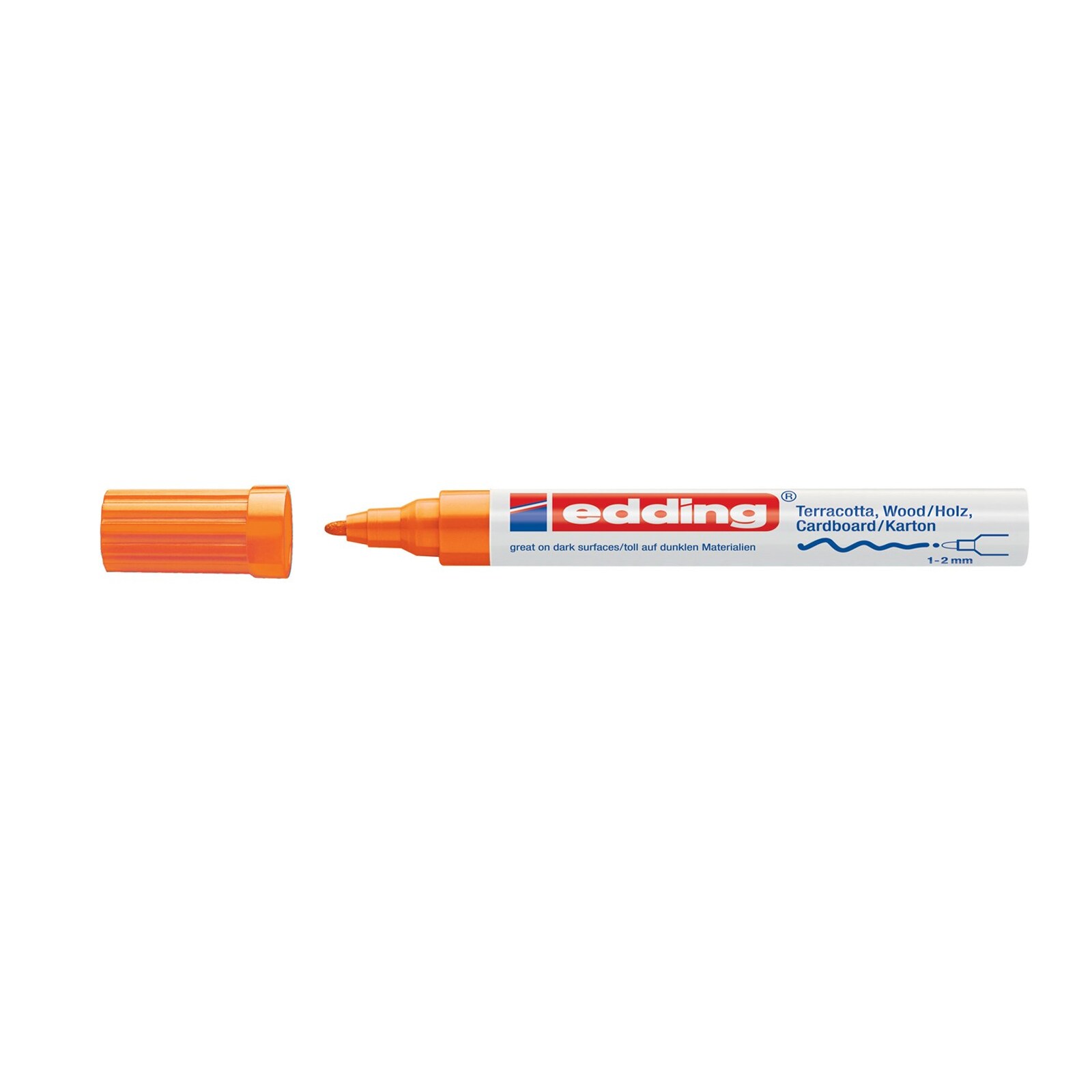 edding Mattlack-Marker 1-2 mm edding 4040 