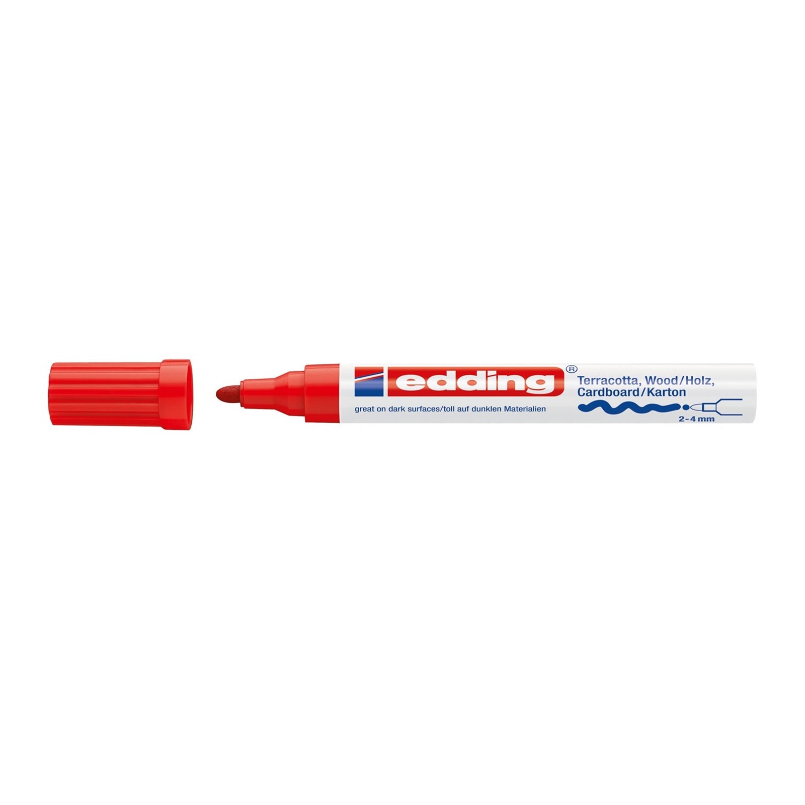 edding Mattlack-Marker 2-4 mm edding 4000 