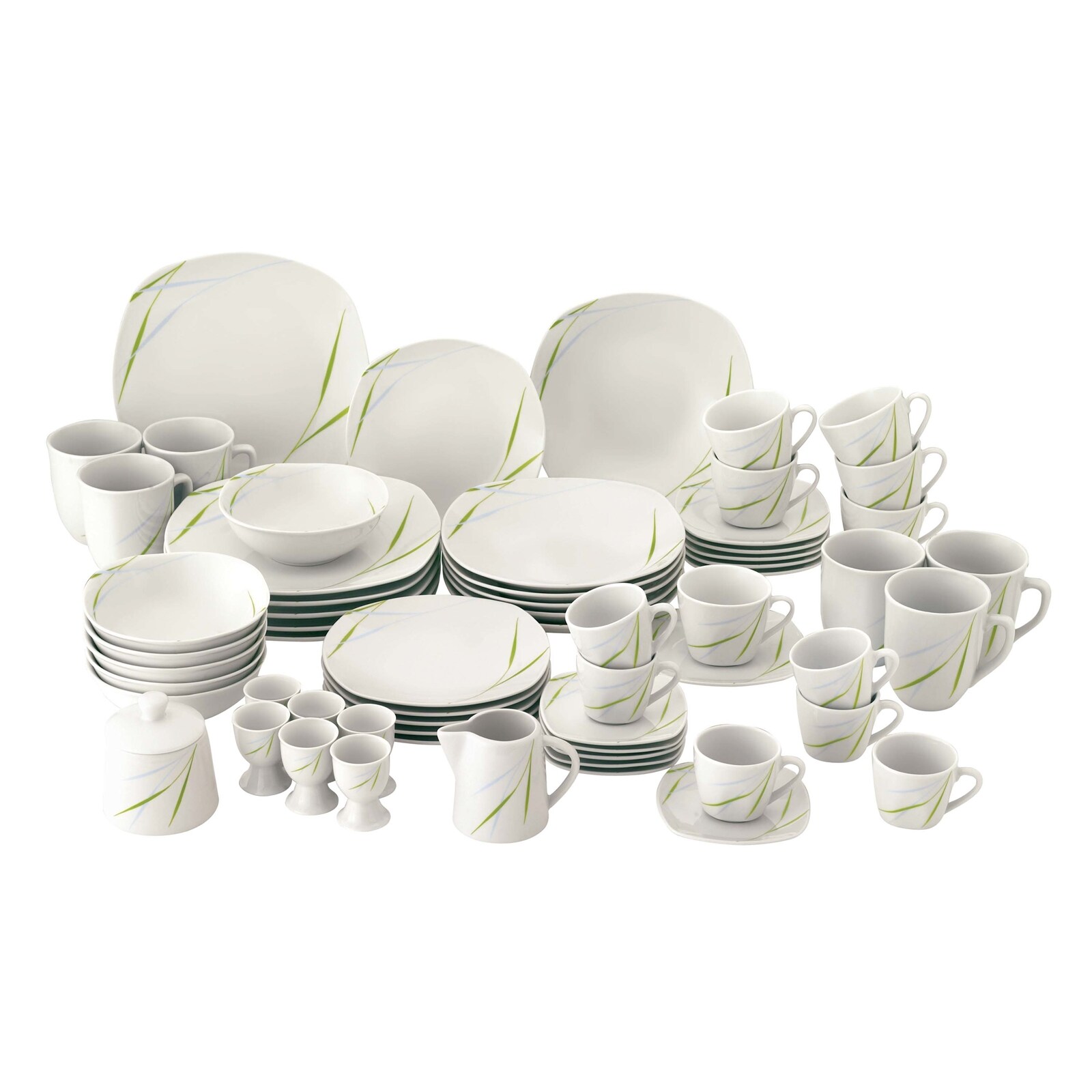 HTI-Living Kombiservice 62-tlg. Aviva 