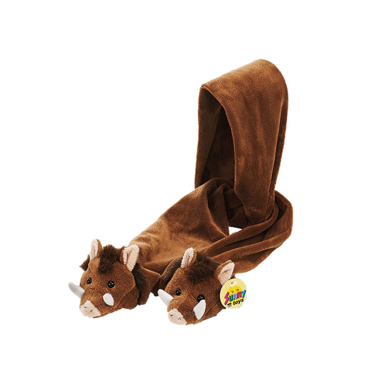 HTI-Living Schal aus Pl&uuml;sch Wildschwein 140 cm 