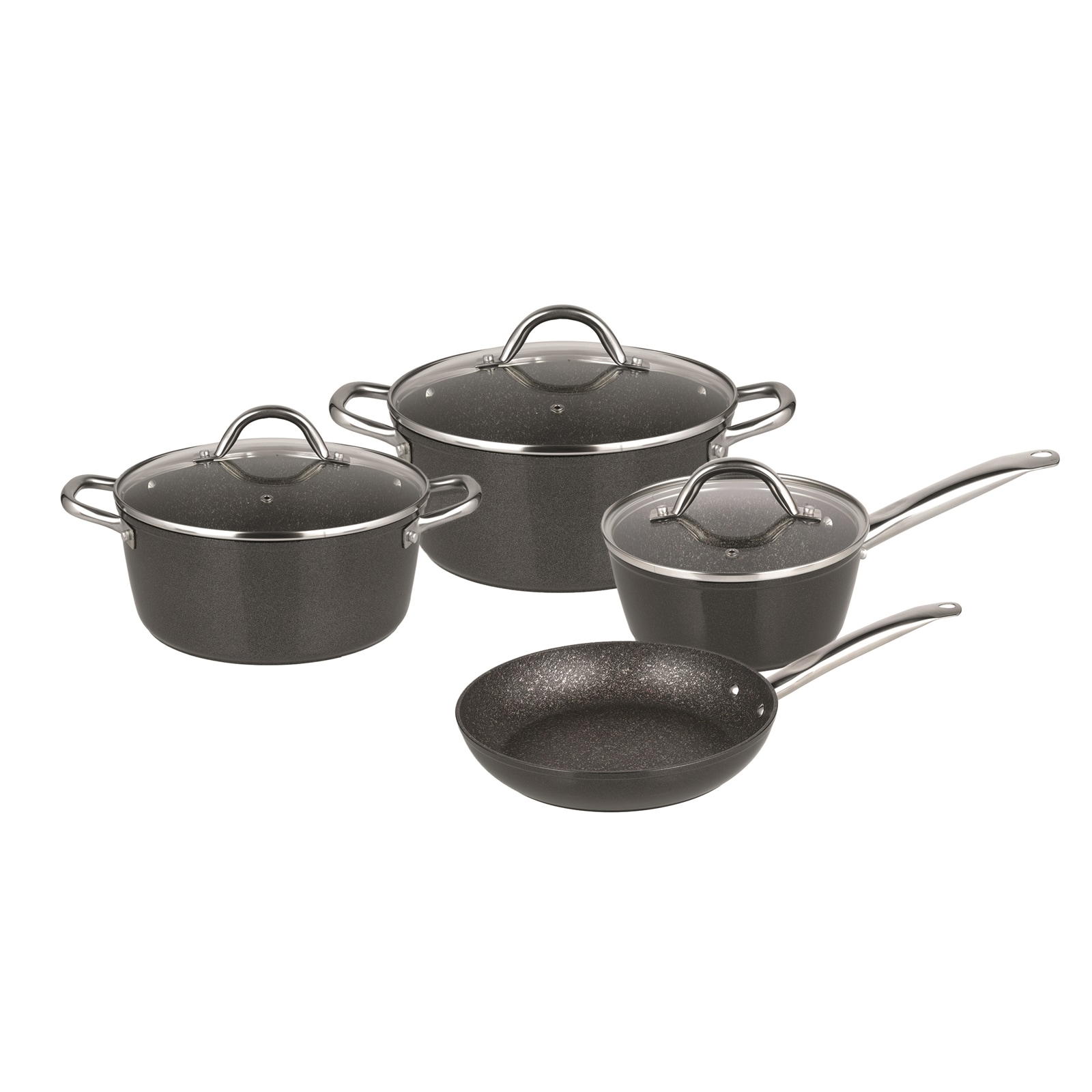 Michelino Kochtopf-Set 7-tlg. EDS-Griffe 