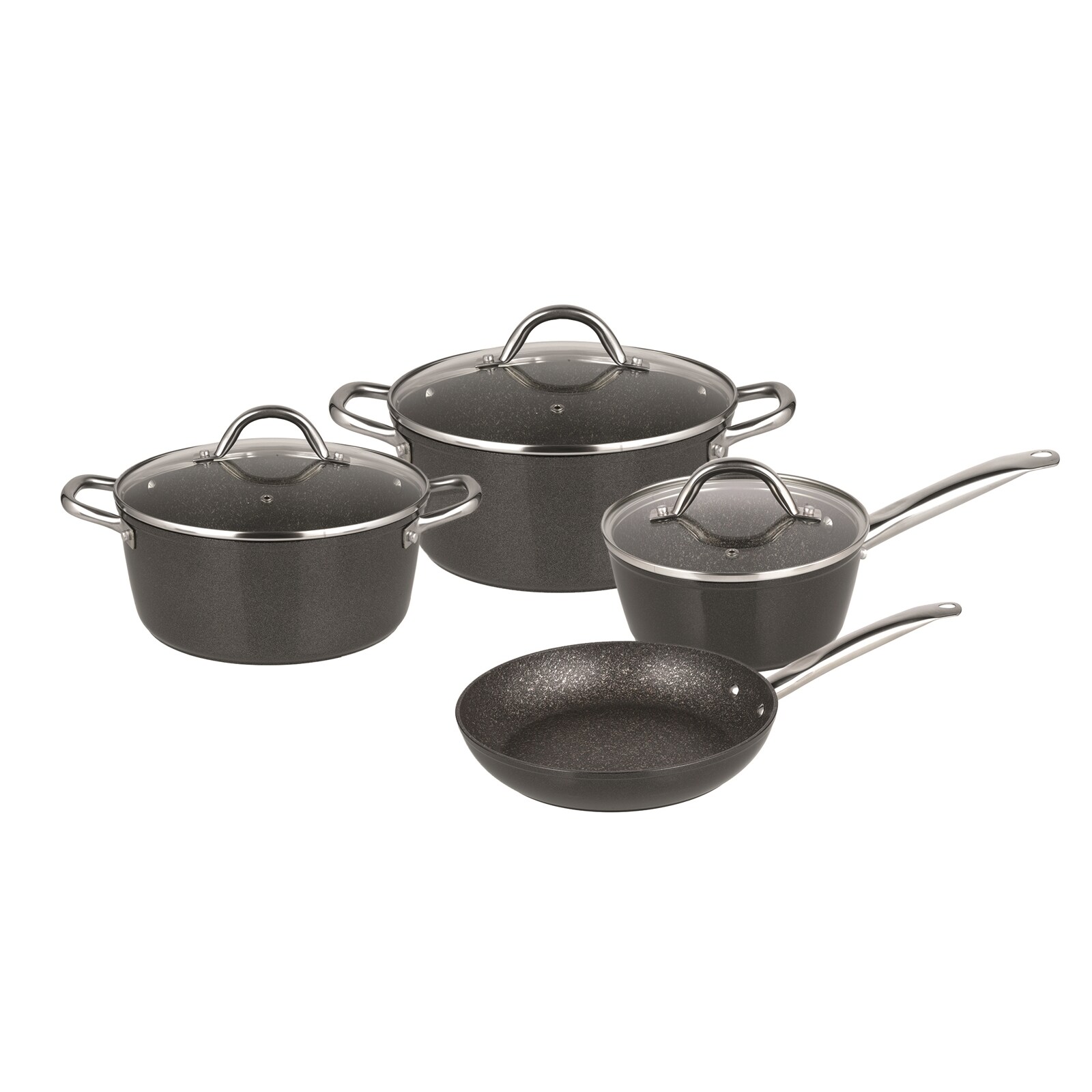 Kochtopf-Set 7-tlg. EDS-Griffe