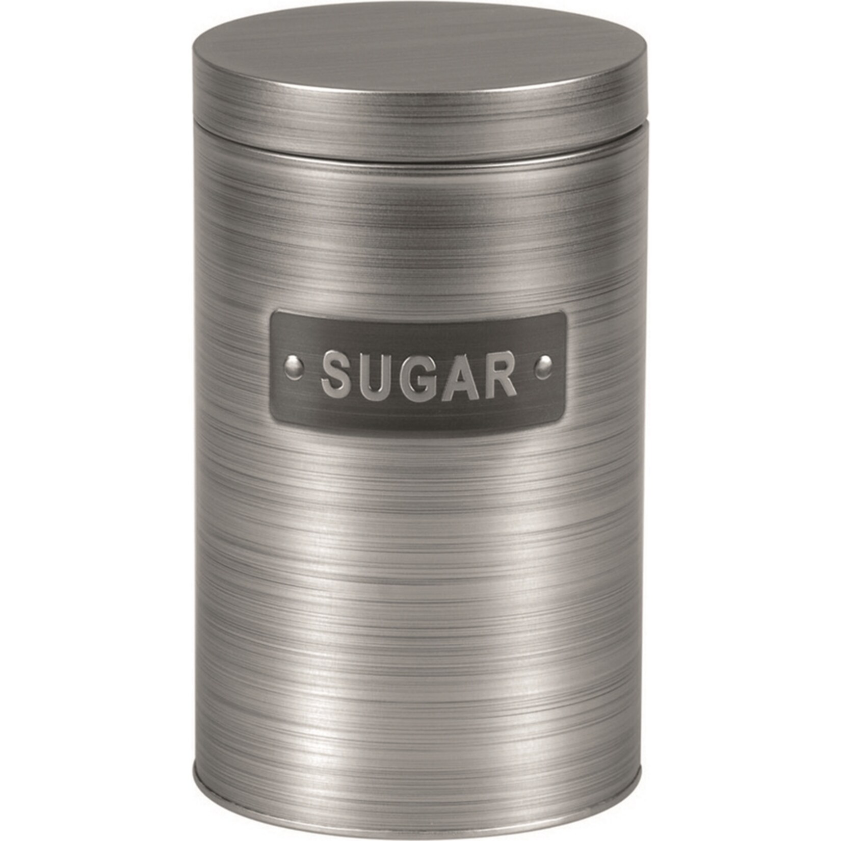 Michelino Zuckerdose Vorratsdose Silber 