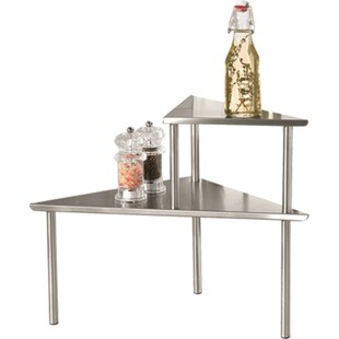 Michelino Eckregal Edelstahl 