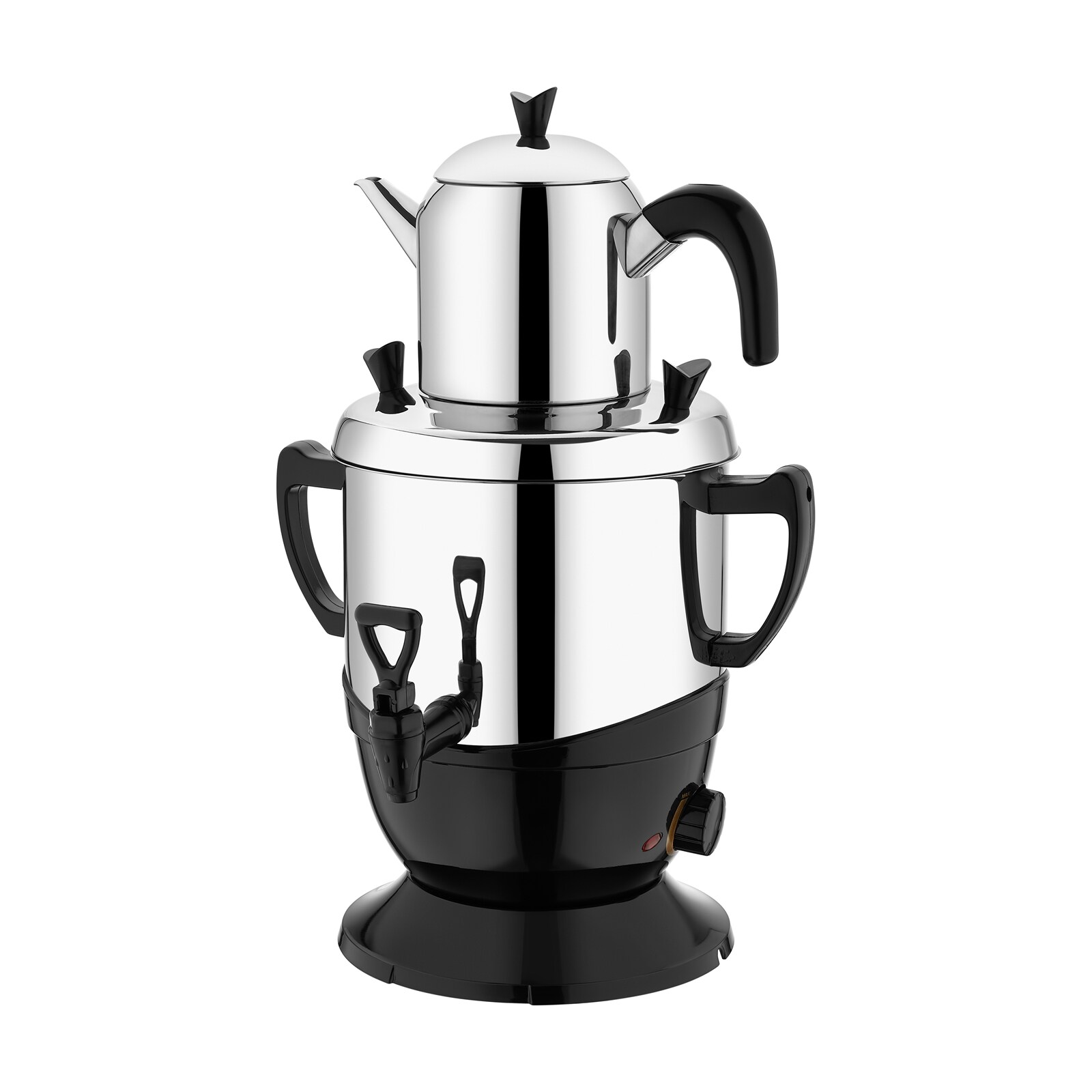 Sch&auml;fer Samowar Edelstahl 4,5 Liter 