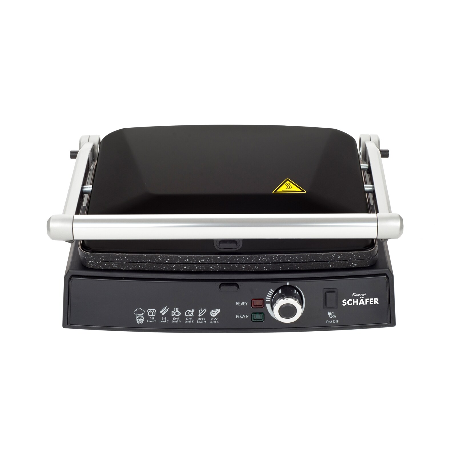 Sch&auml;fer Elektronik Kontaktgrill 2000 Watt 