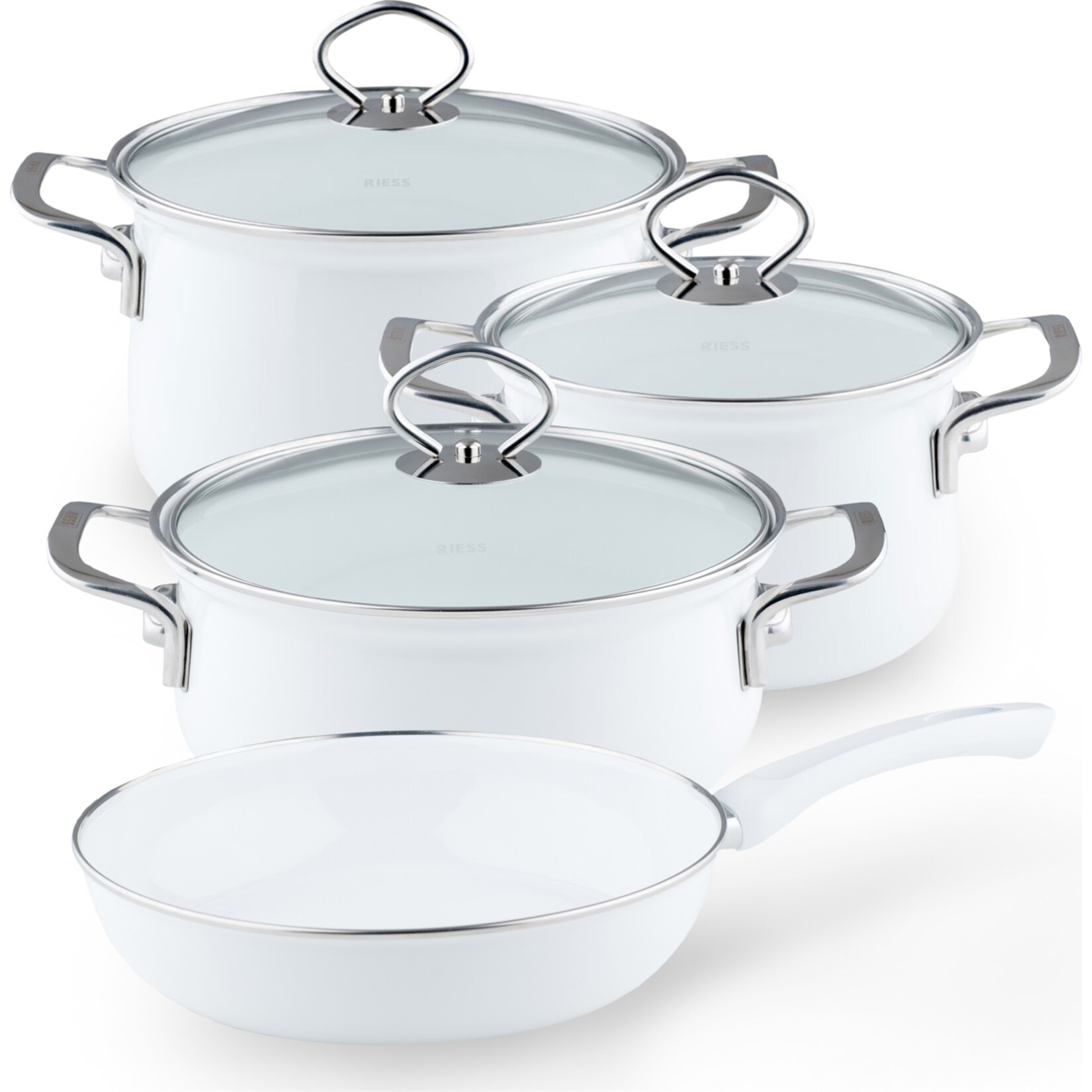 Riess Topfset Starterset 4-teilig ARTICWEISS 