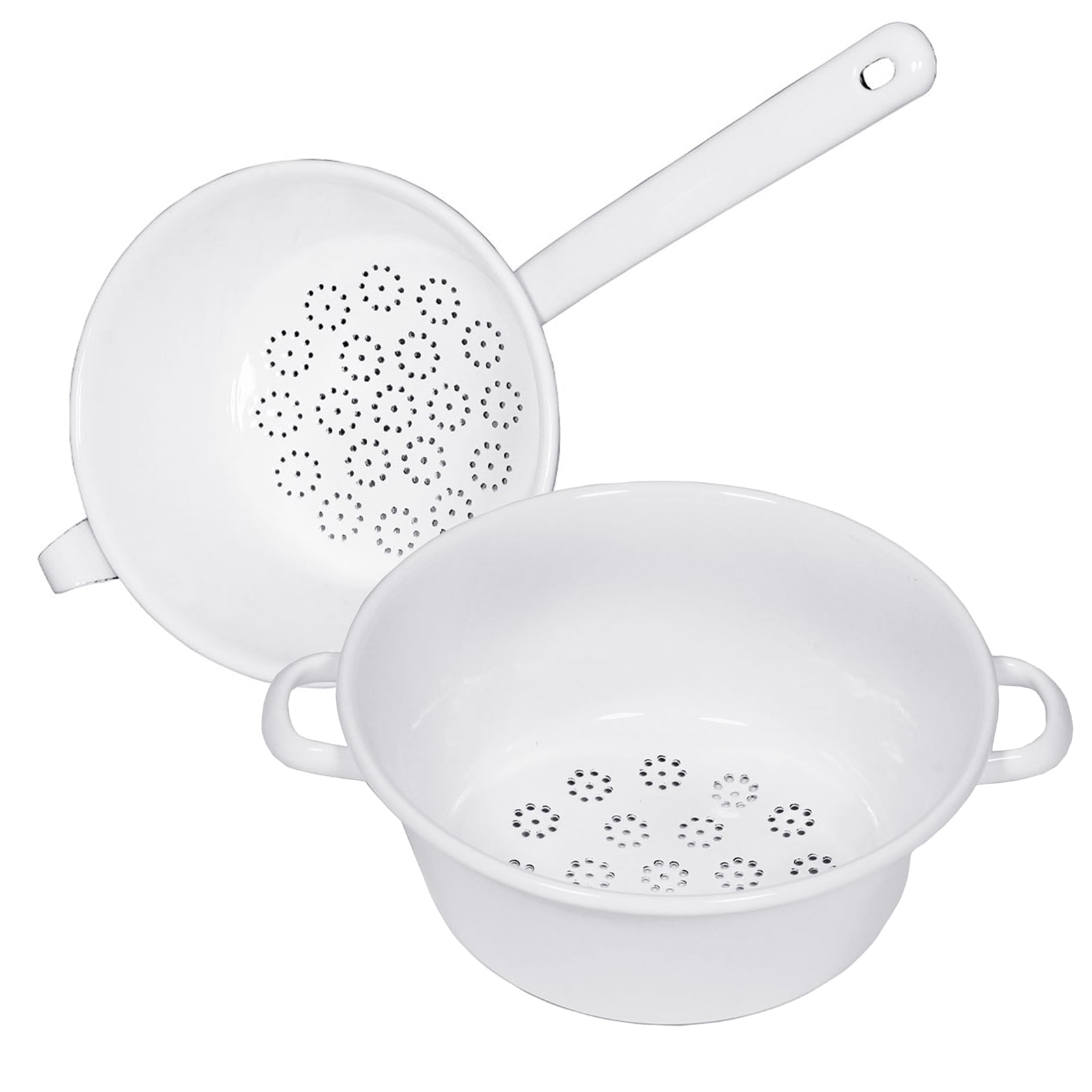 Riess Seiherset 2-teilig WEISS 