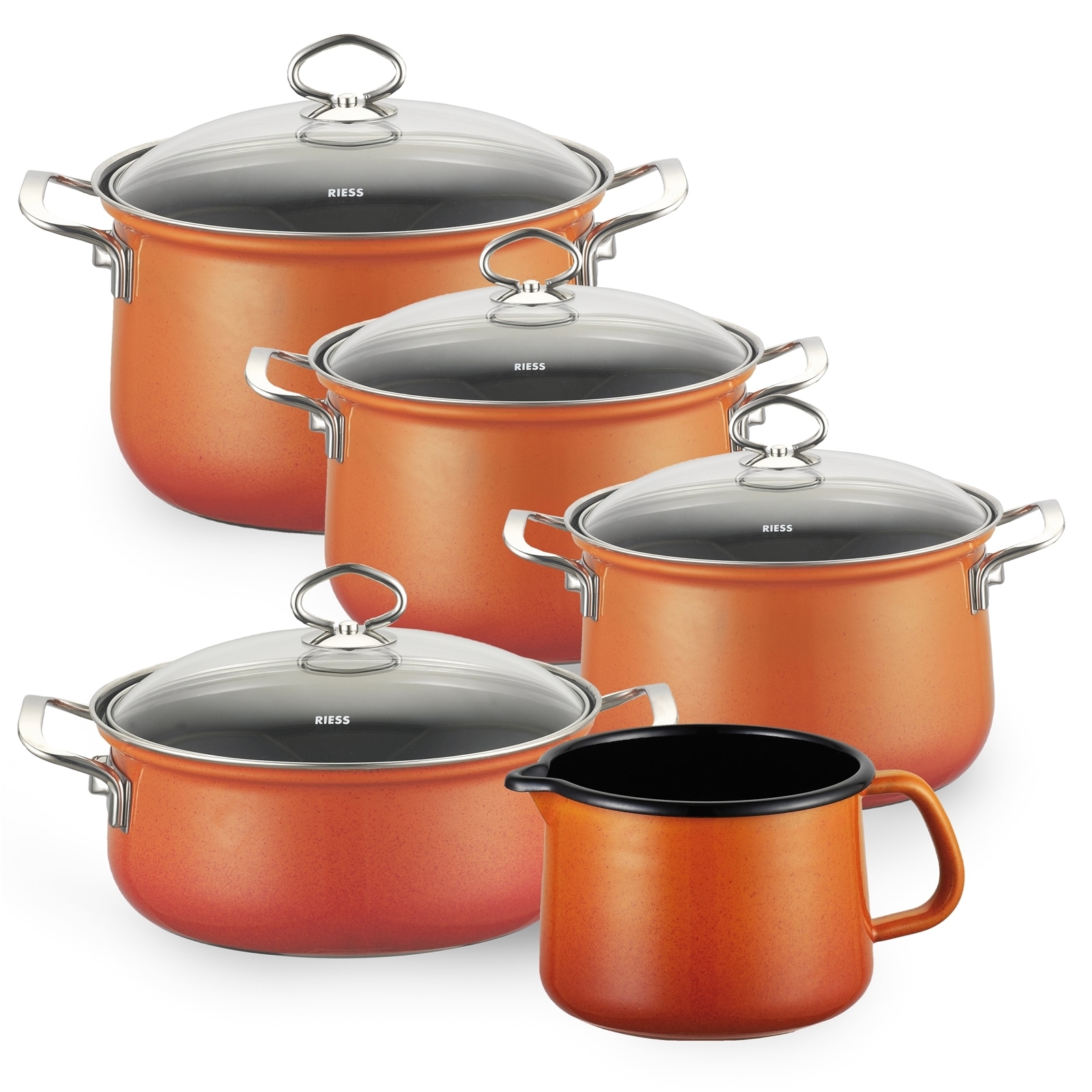 Riess Topfset Sparset 5-teilig CORALL 