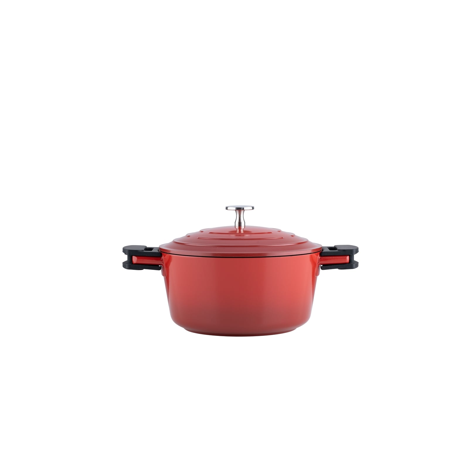Kelomat Schmortopf mit Deckel Keramika Red 