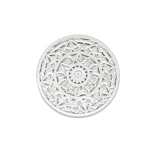 formano Wandornament Holz shabby Stil 