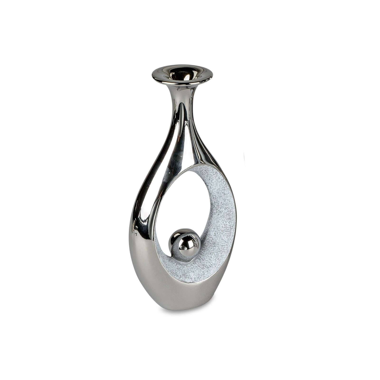 formano Vase Stone-silber 