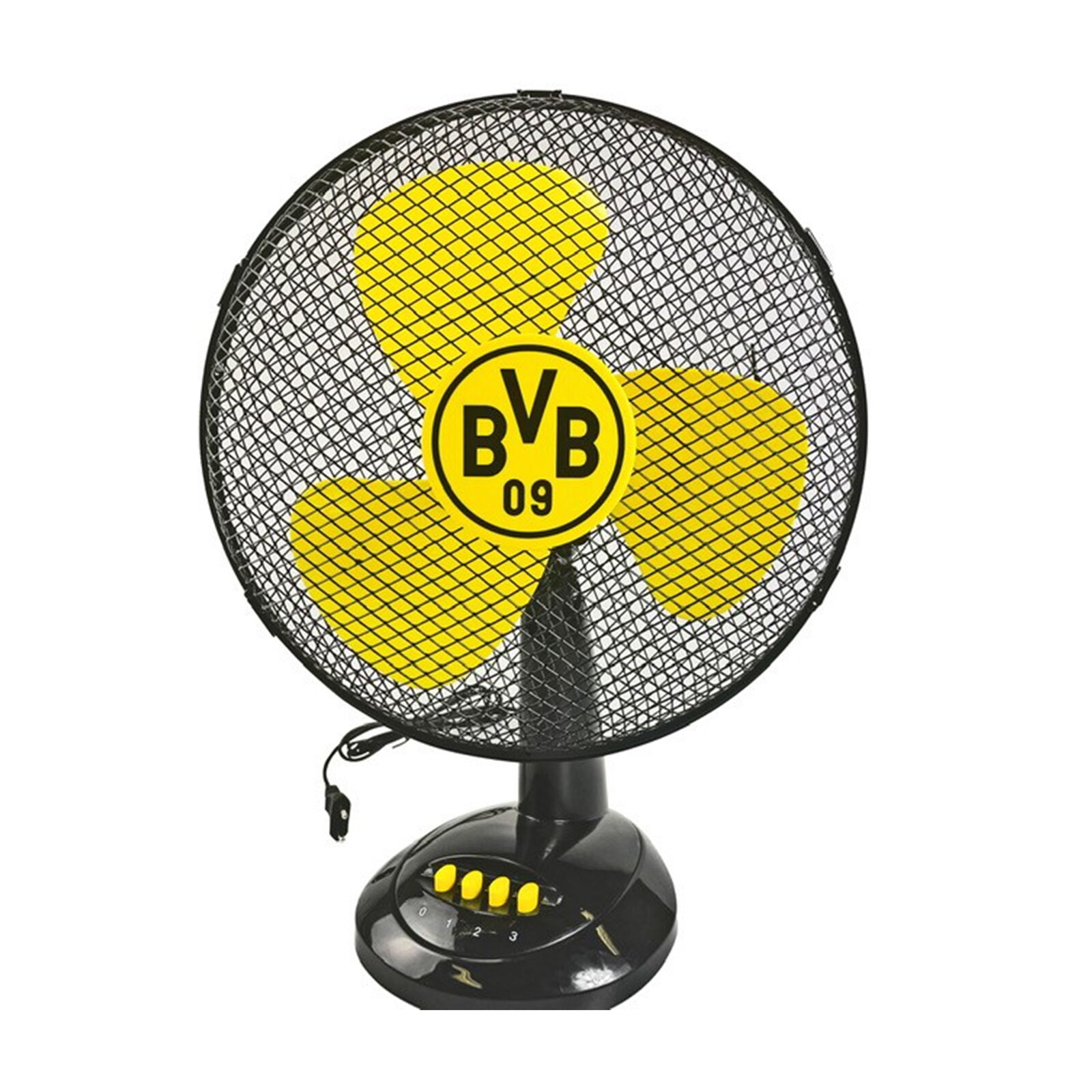 Tischventilator Borussia Dortmund