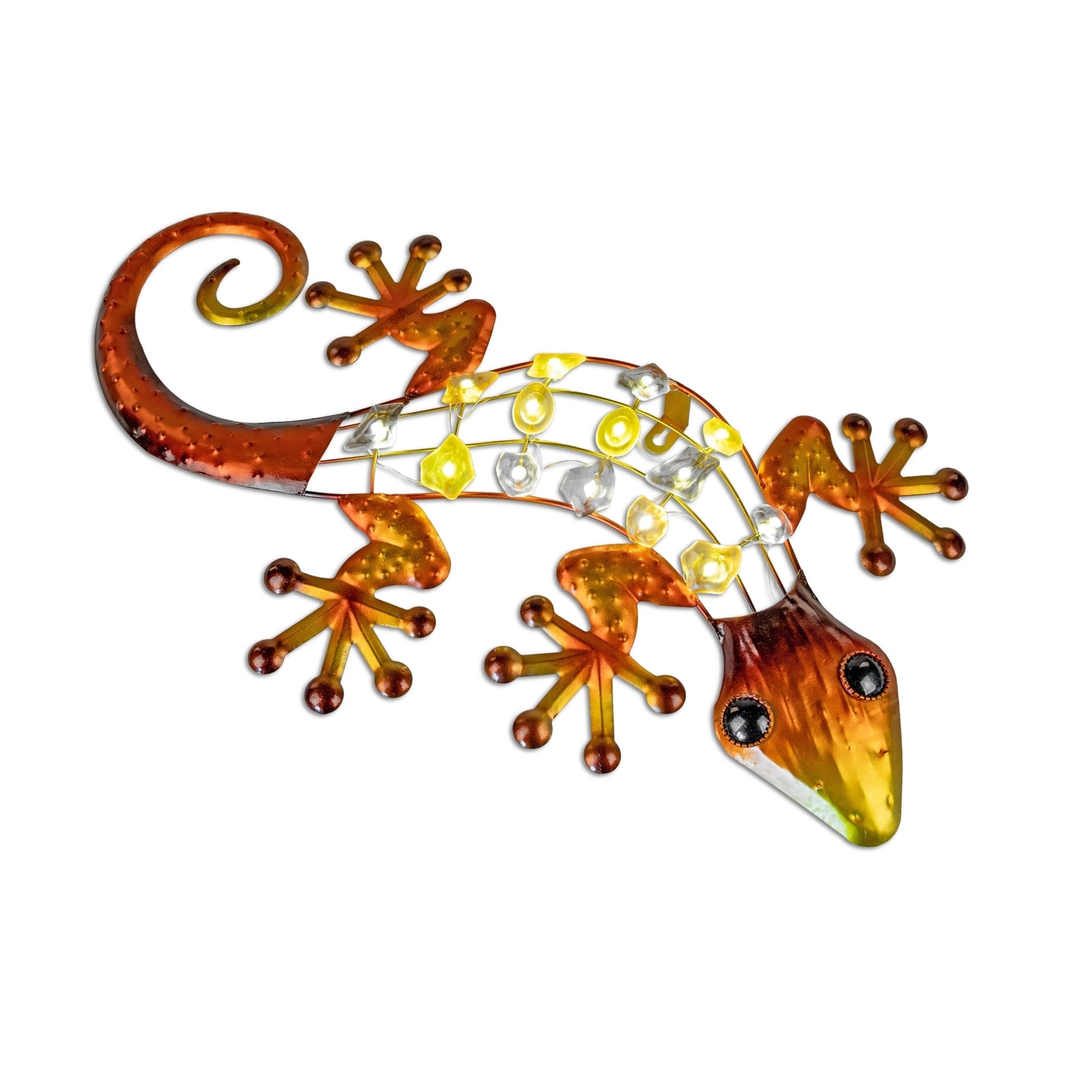 formano Wanddeko mit Licht Echse 