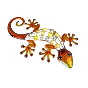 formano Wanddeko mit Licht Echse 