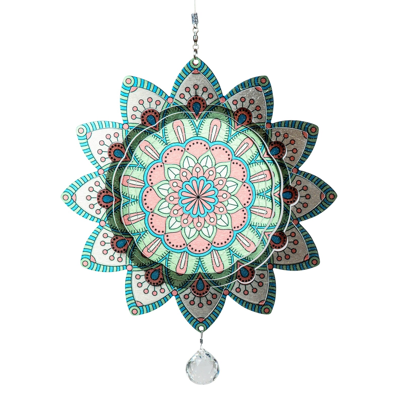 formano Deko H&auml;nger Mandala gr&uuml;n 