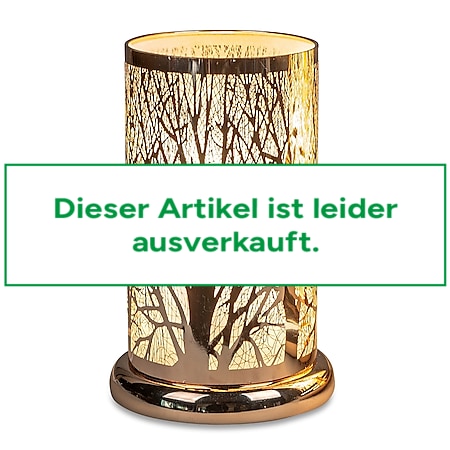 formano Lampe mit Touch Funktion Baum 