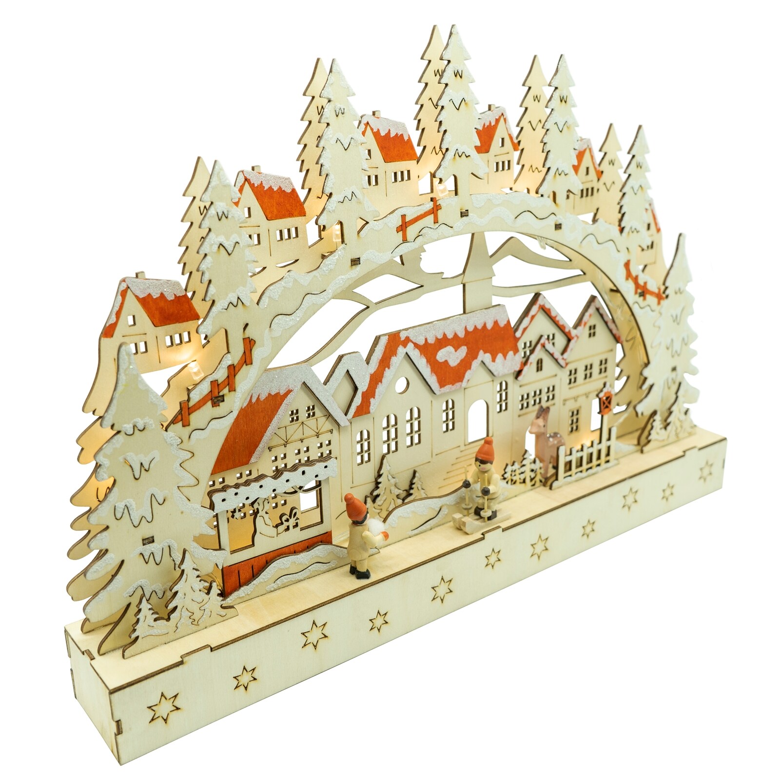 Noor LED Schwibbogen Innenstadt 