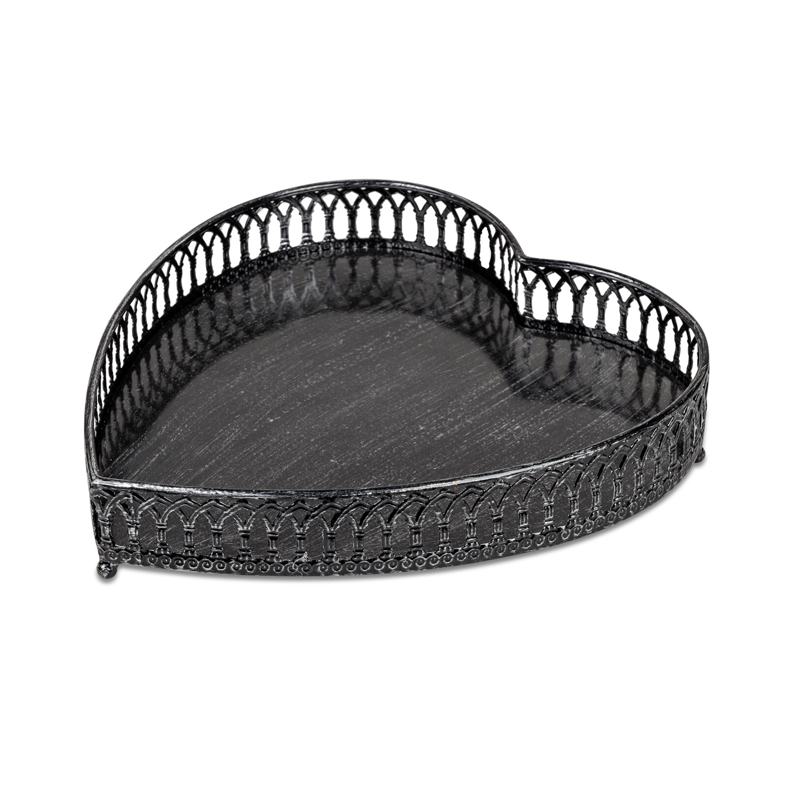 formano Tablett aus Metall Herz Hyde Park 