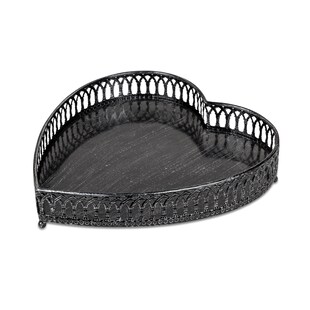 formano Tablett aus Metall Herz Hyde Park 