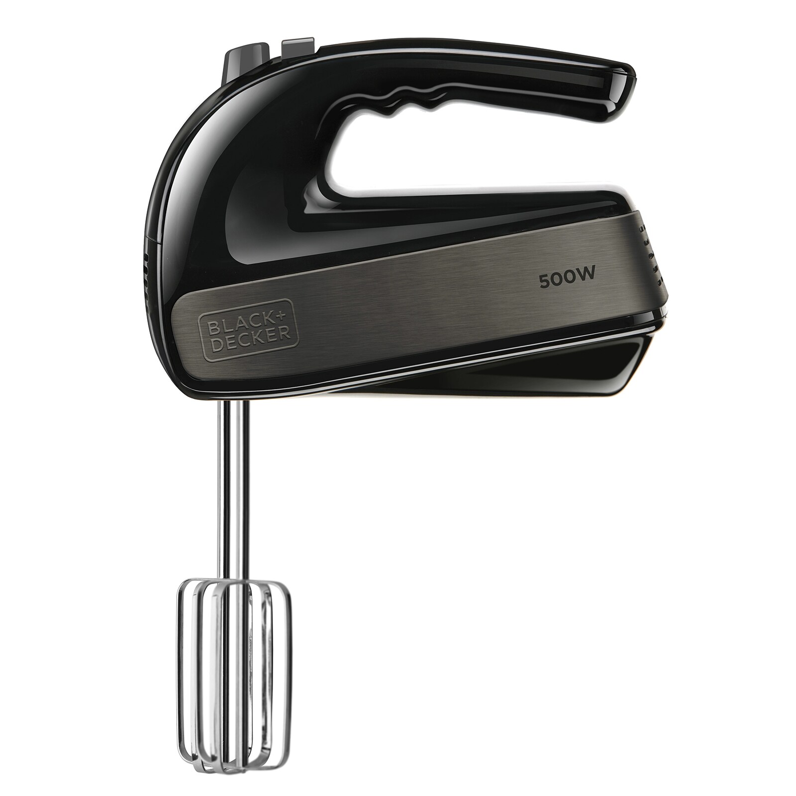Black+Decker Handmixer 500 W Schwarz 