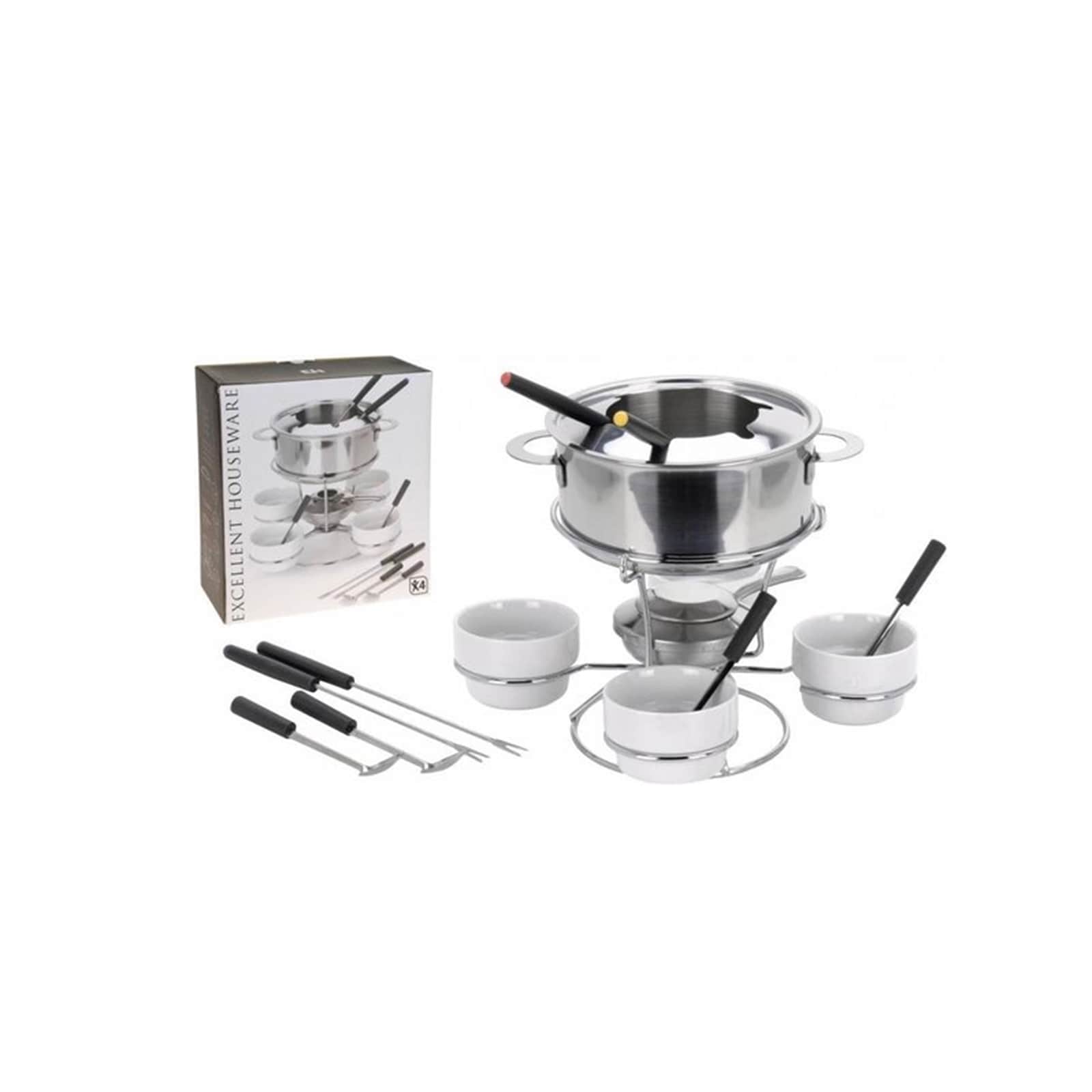 Koopman Fondue-Set f&uuml;r 4 Personen 