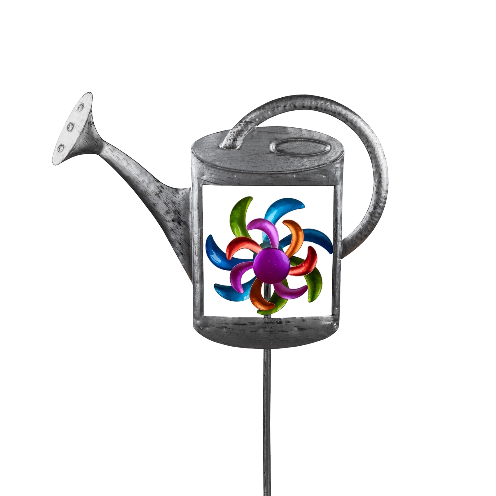 formano Gartenstecker Gie&szlig;kanne mit Windrad 
