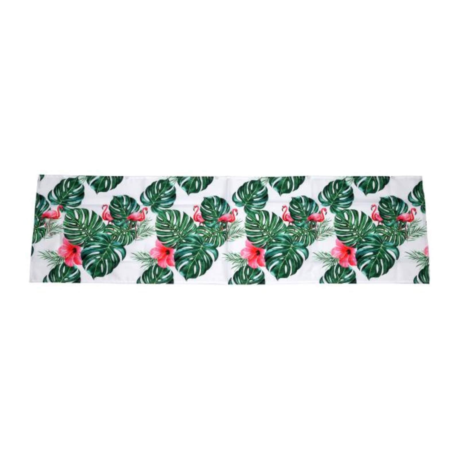 HTI-Living Tischl&auml;ufer 40 x 140 cm Flamingo 