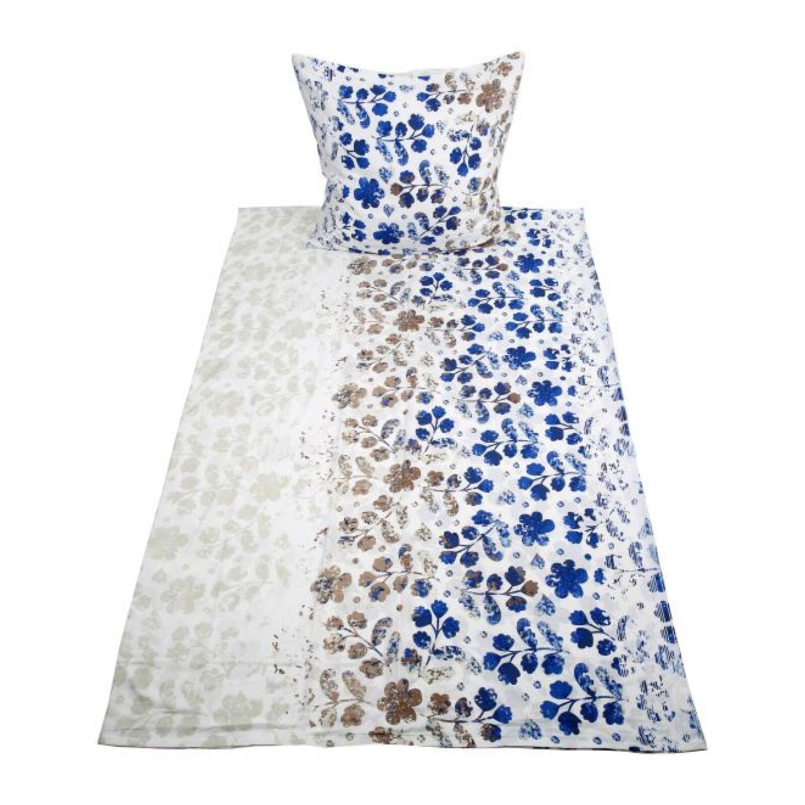 HTI-Living Bettw&auml;sche 135 x 200 2-teiliges Set Ranken 