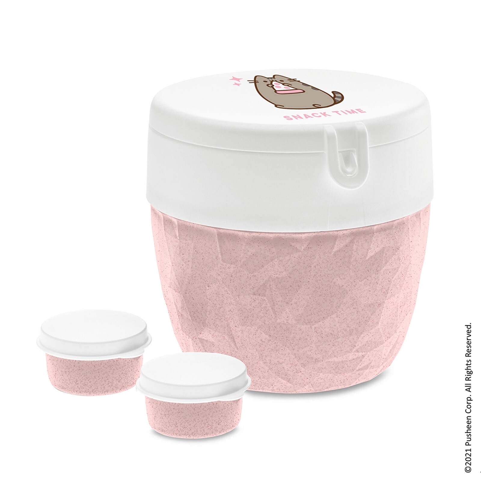 Koziol Bentobox BENTOBOX L PUSHEEN SNACK TIME 