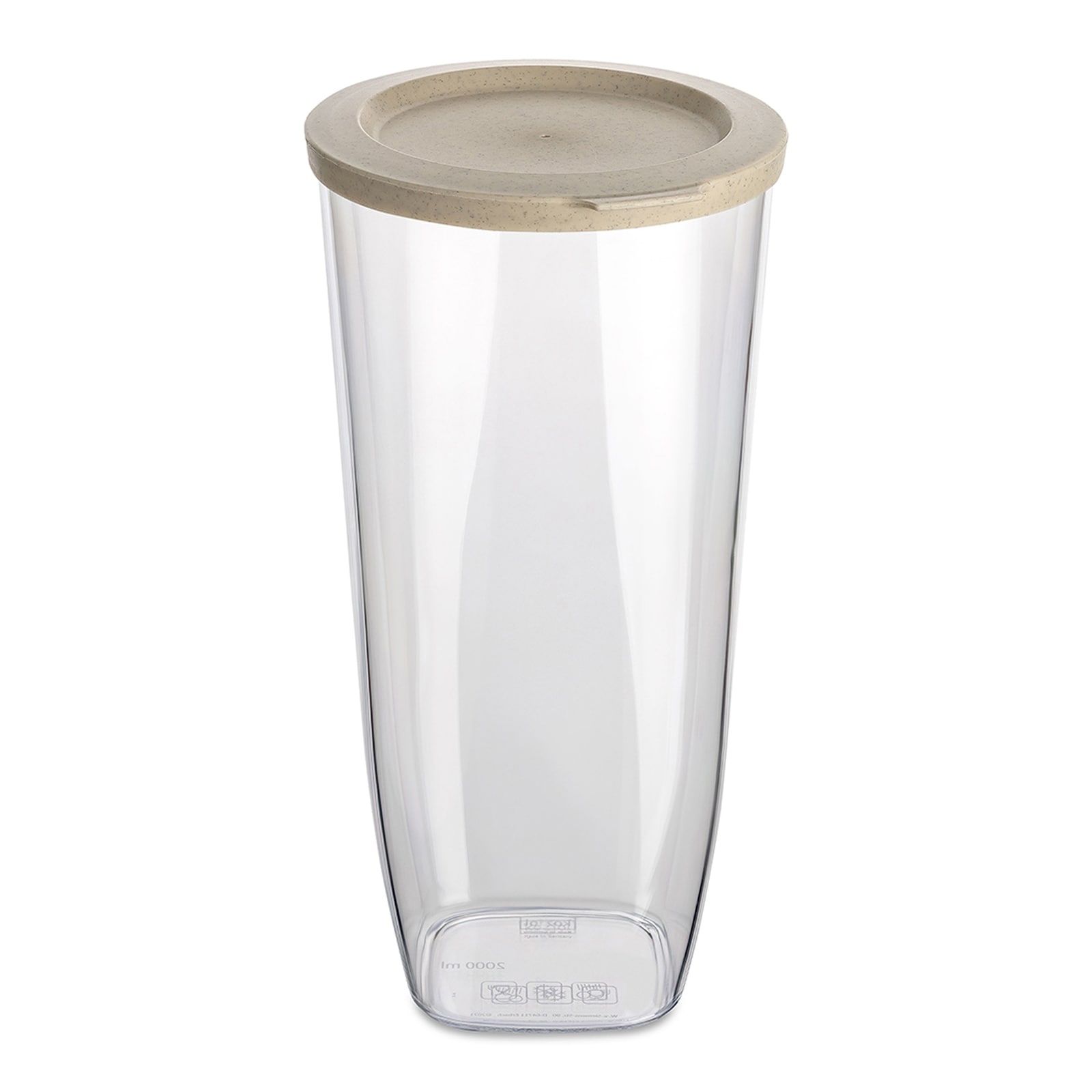 Koziol Vorratsdose 2 Liter CONNECT DRY STORAGE L 