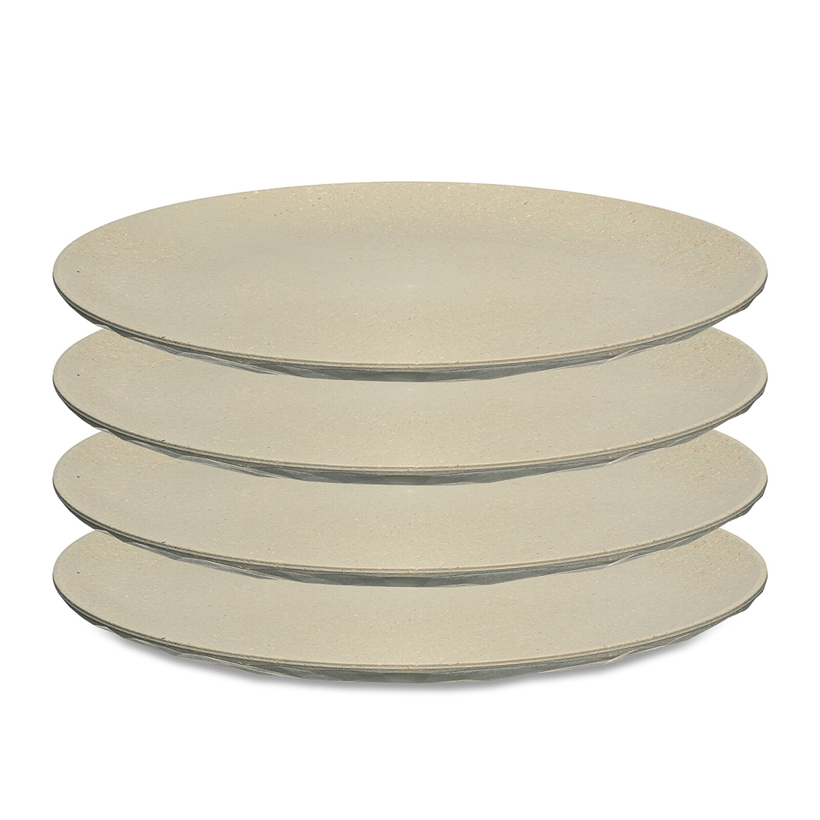 Flacher Teller 26 cm 4er-Set CLUB PLATE