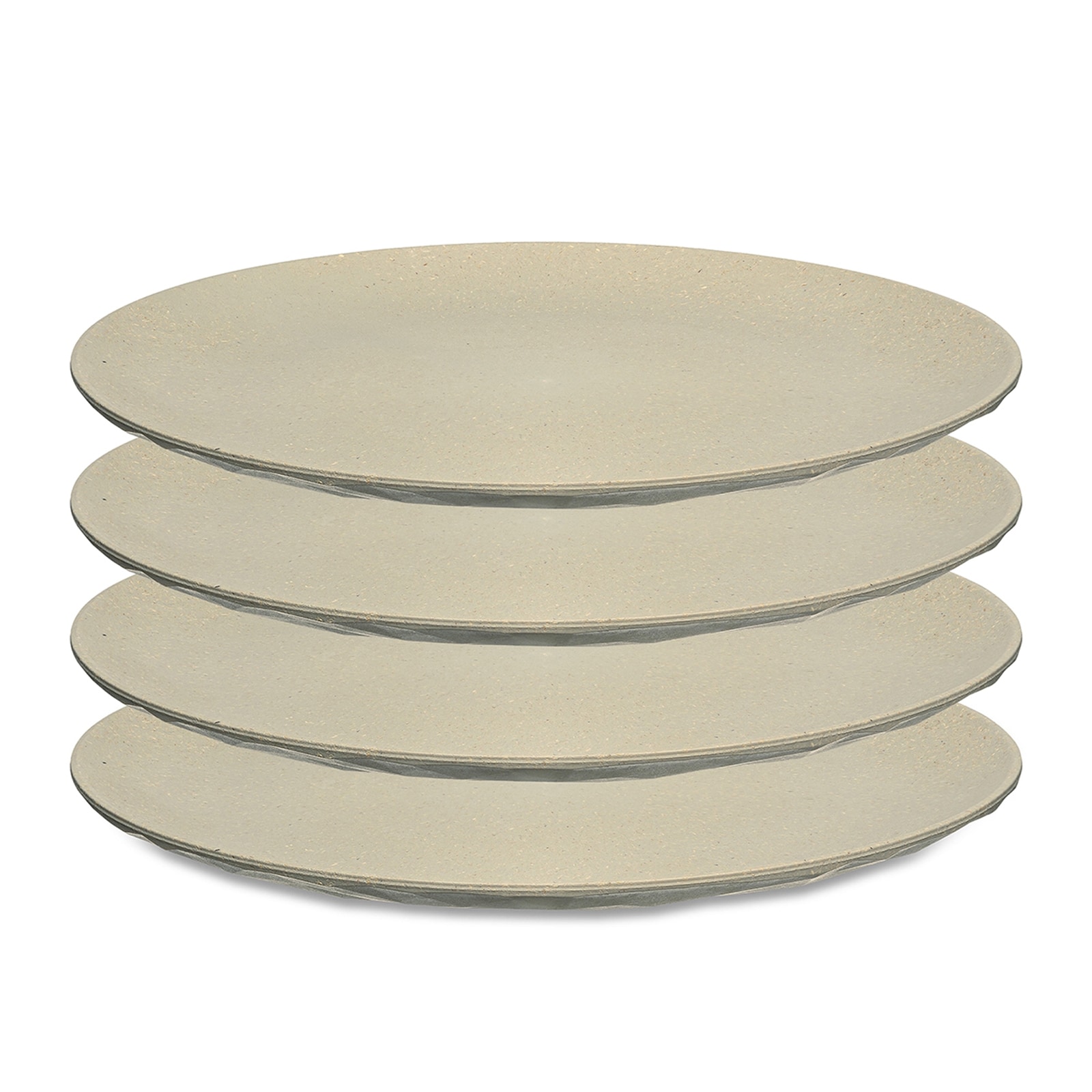 Koziol Flacher Teller 26 cm 4er-Set CLUB PLATE 