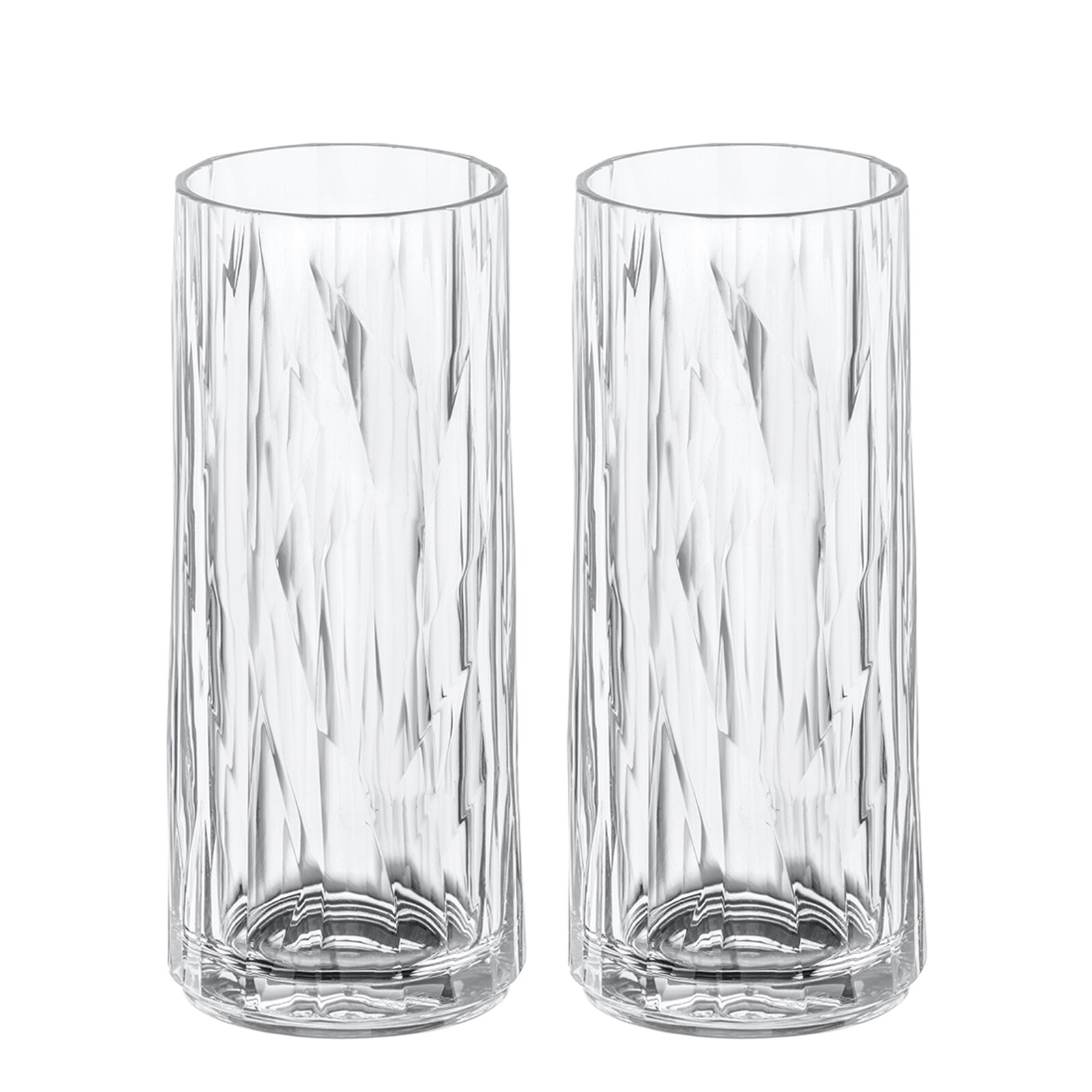Koziol Longdrinkglas 250 ml 2er-Set CLUB No. 3 