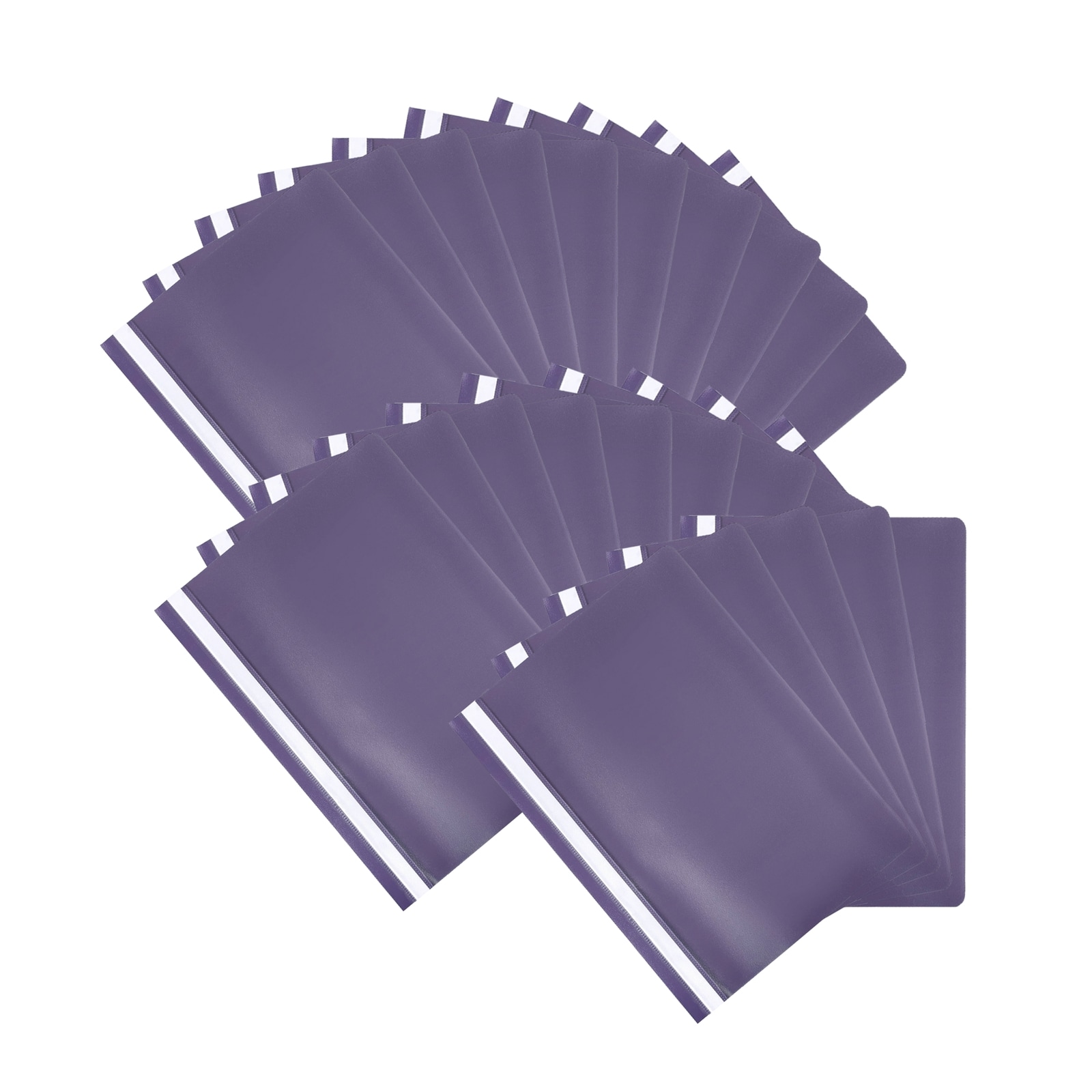 HTI-Living Schnellhefter 25 er Pack Kunststoffhefter 