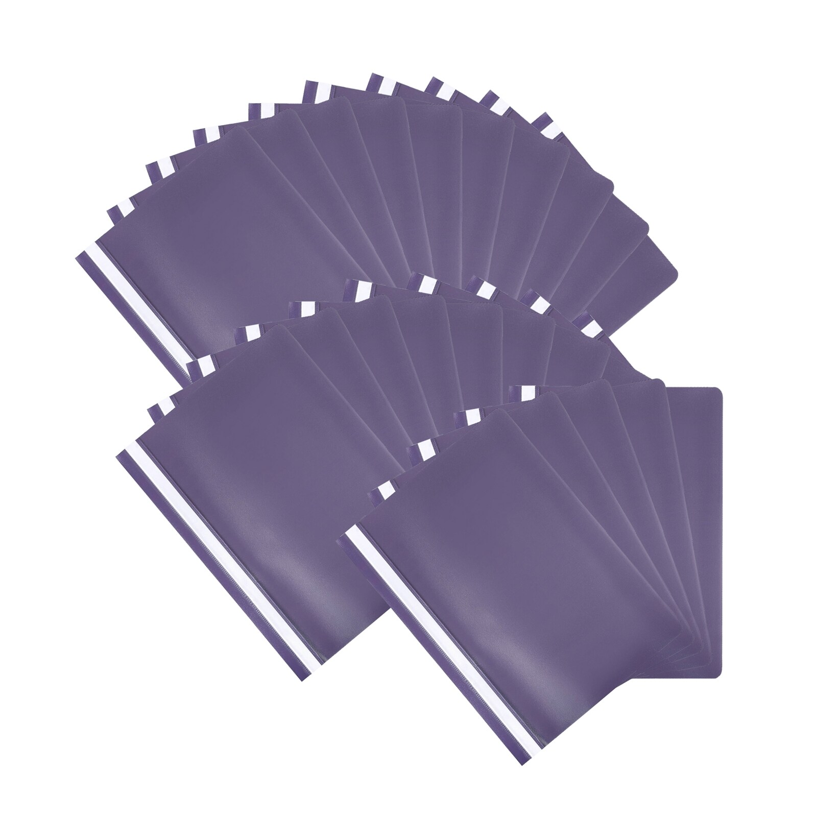 HTI-Living Schnellhefter 25 er Pack Kunststoffhefter 