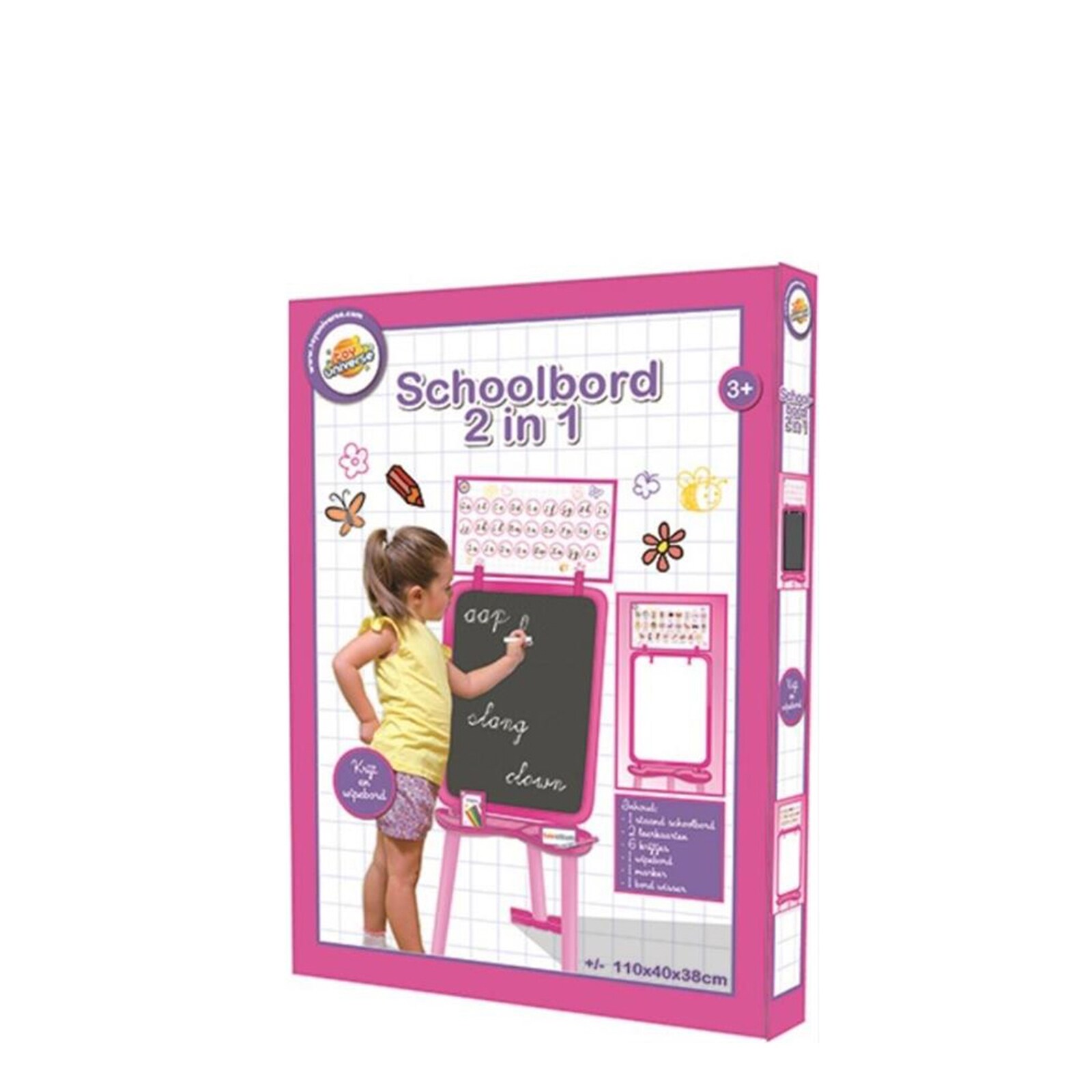 HTI-Living Tafel Rosa Memoboard 