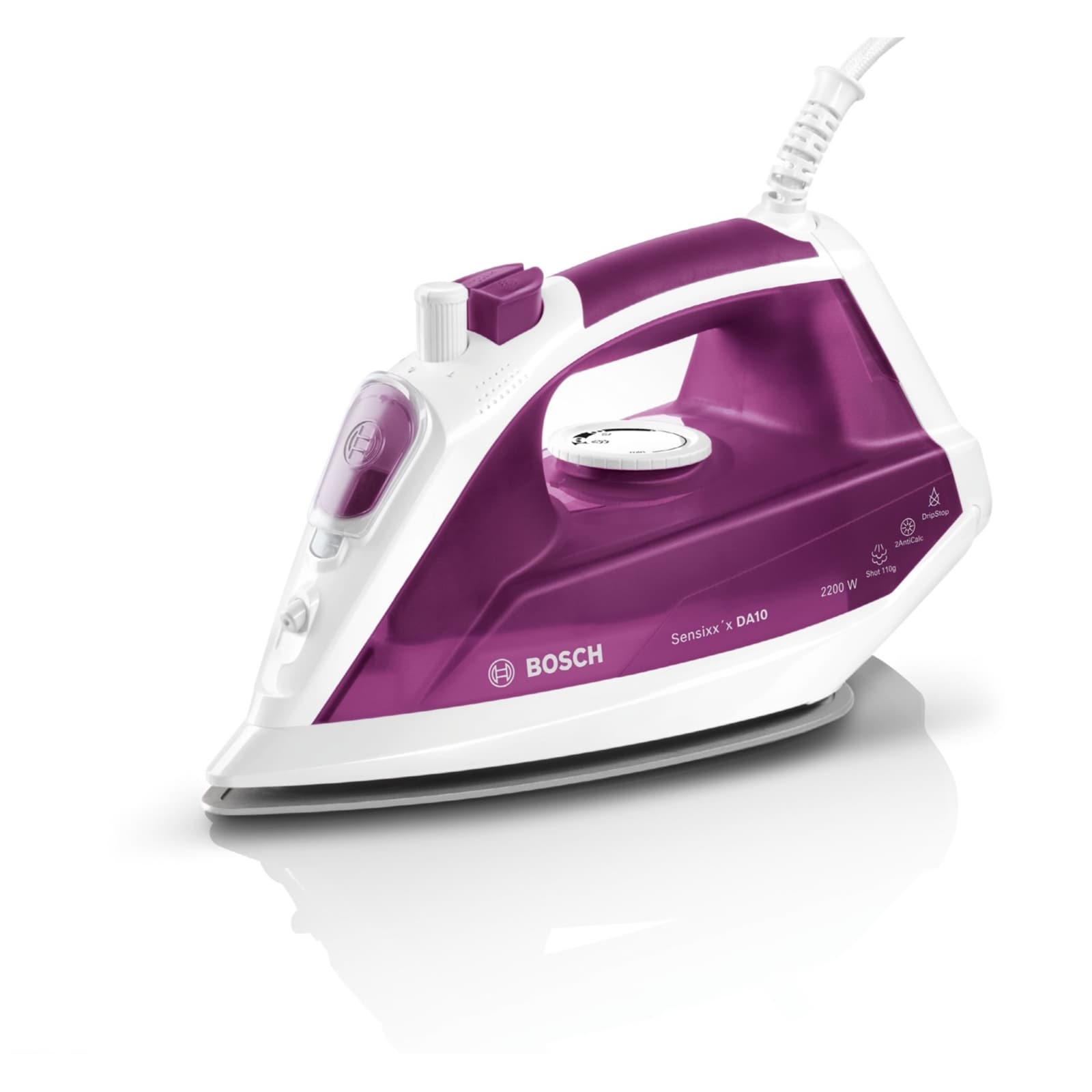 Bosch Dampfb&uuml;geleisen Sensixx&acute;s DA10 