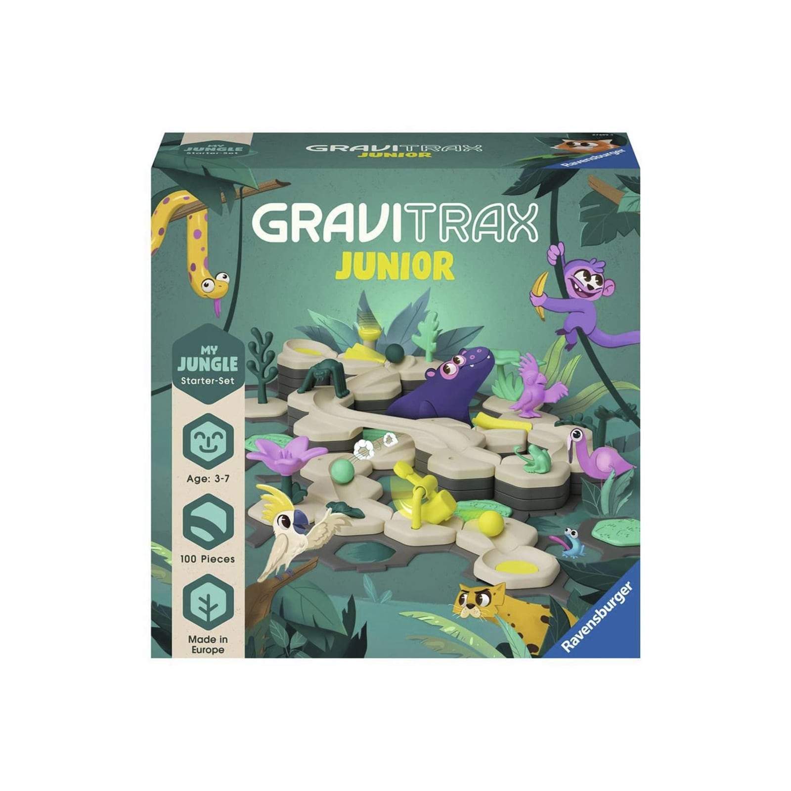 ravensburger GraviTrax Junior Starter Set 27499 Dschungel 