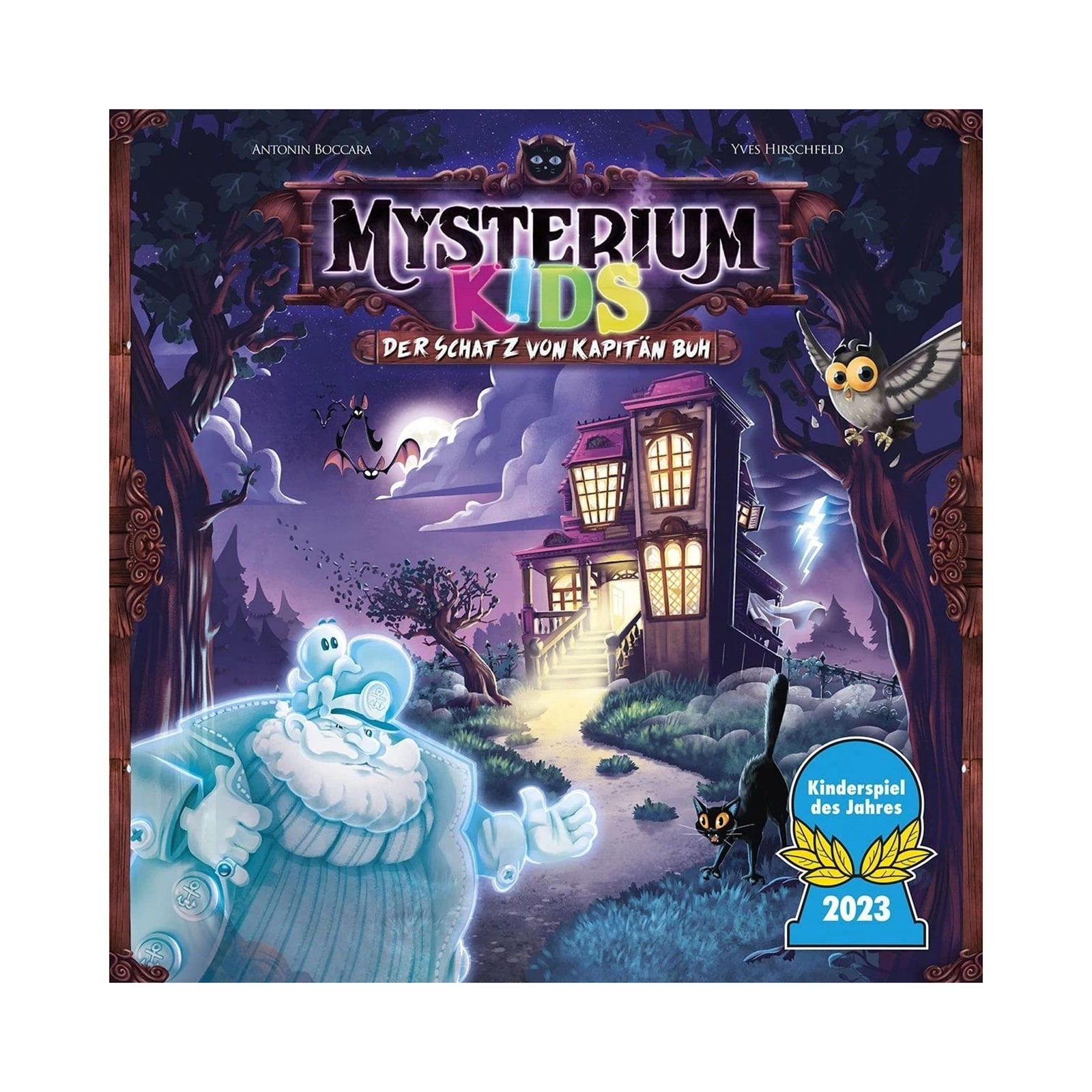 Libellud Mysterium Kids Der Schatz von Kapit&auml;n Buh 